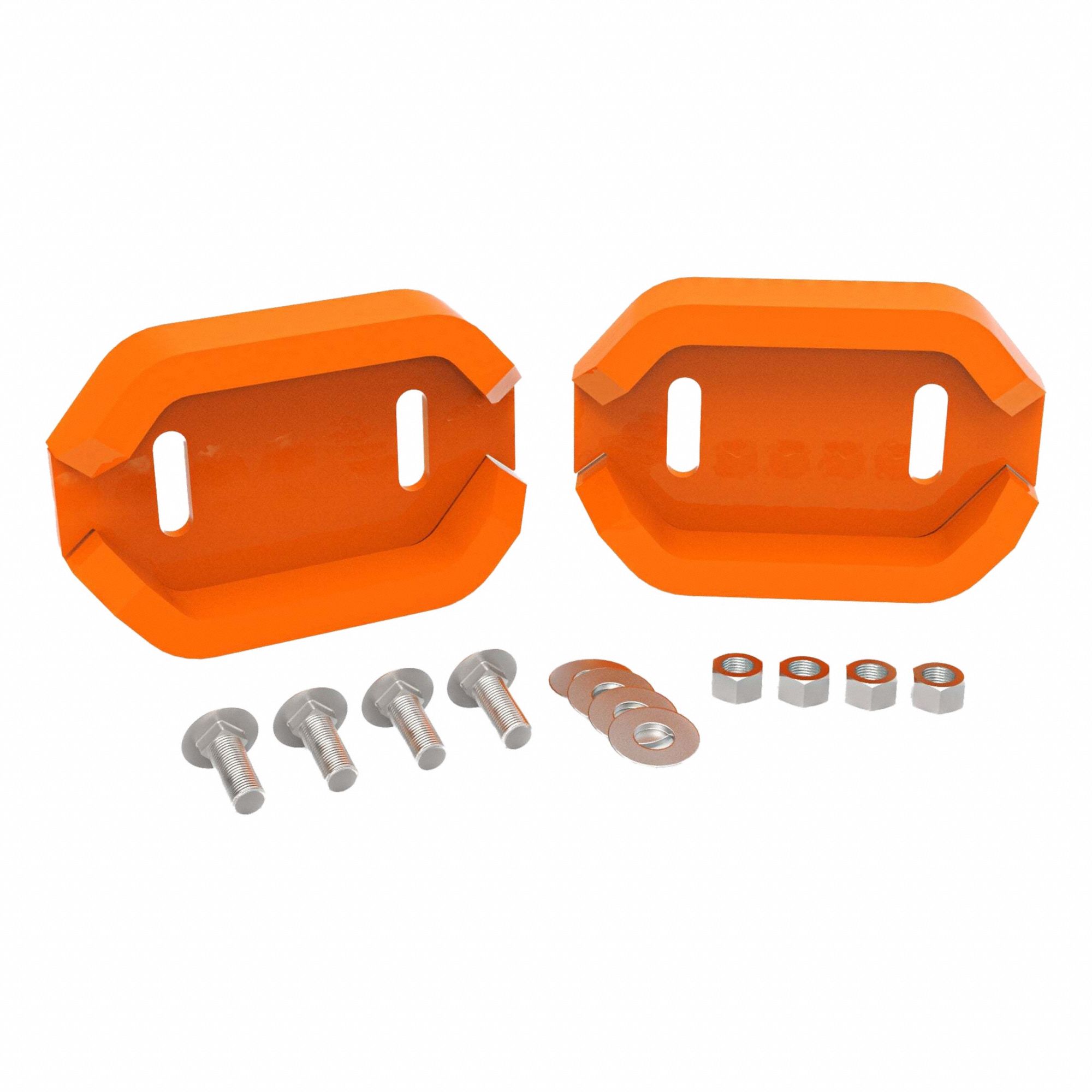 Heat Treated Skid Shoe Kit Steel