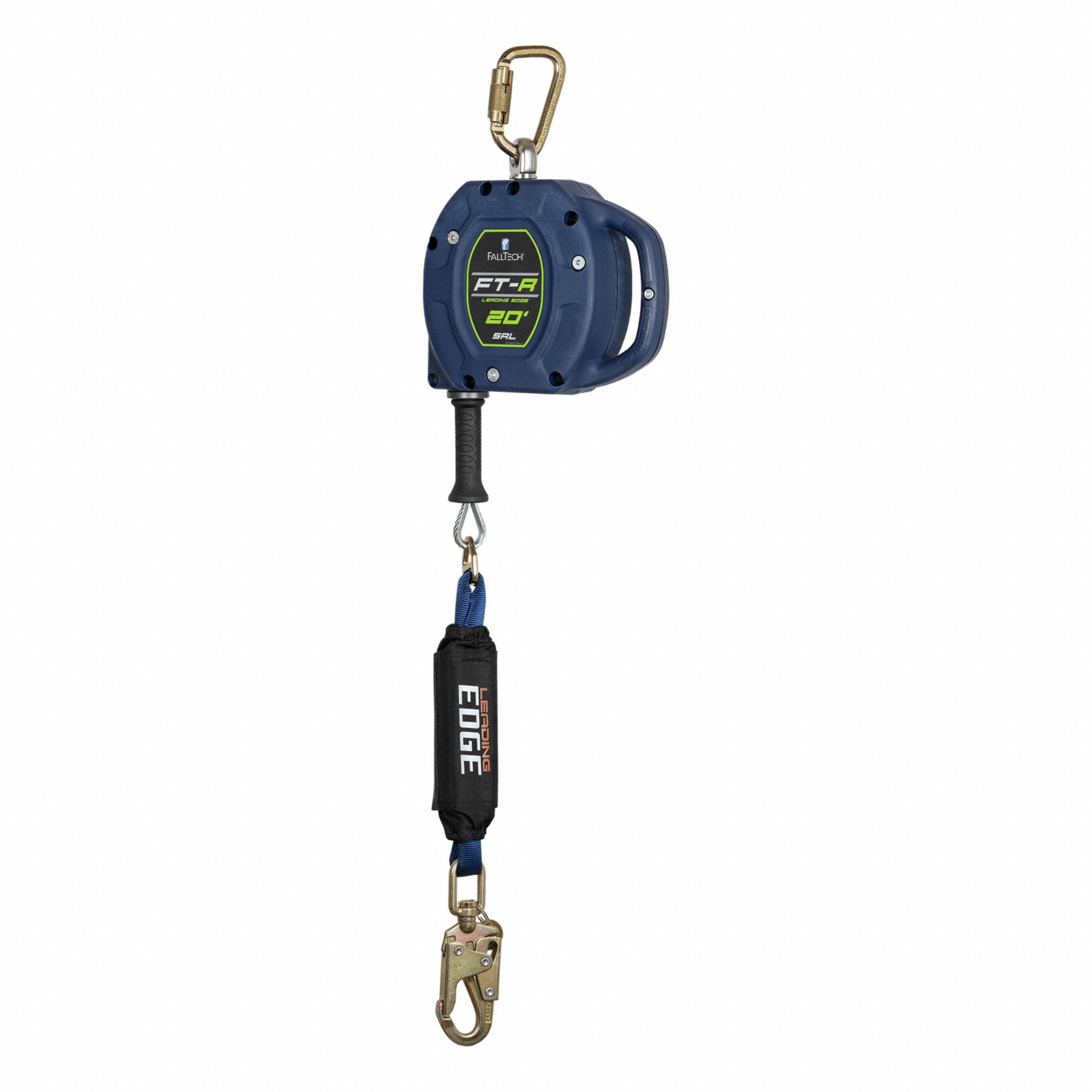 Self-Retracting Lifeline: Steel Snap Hook Anchor, Harness Steel Swivel Snap Hook