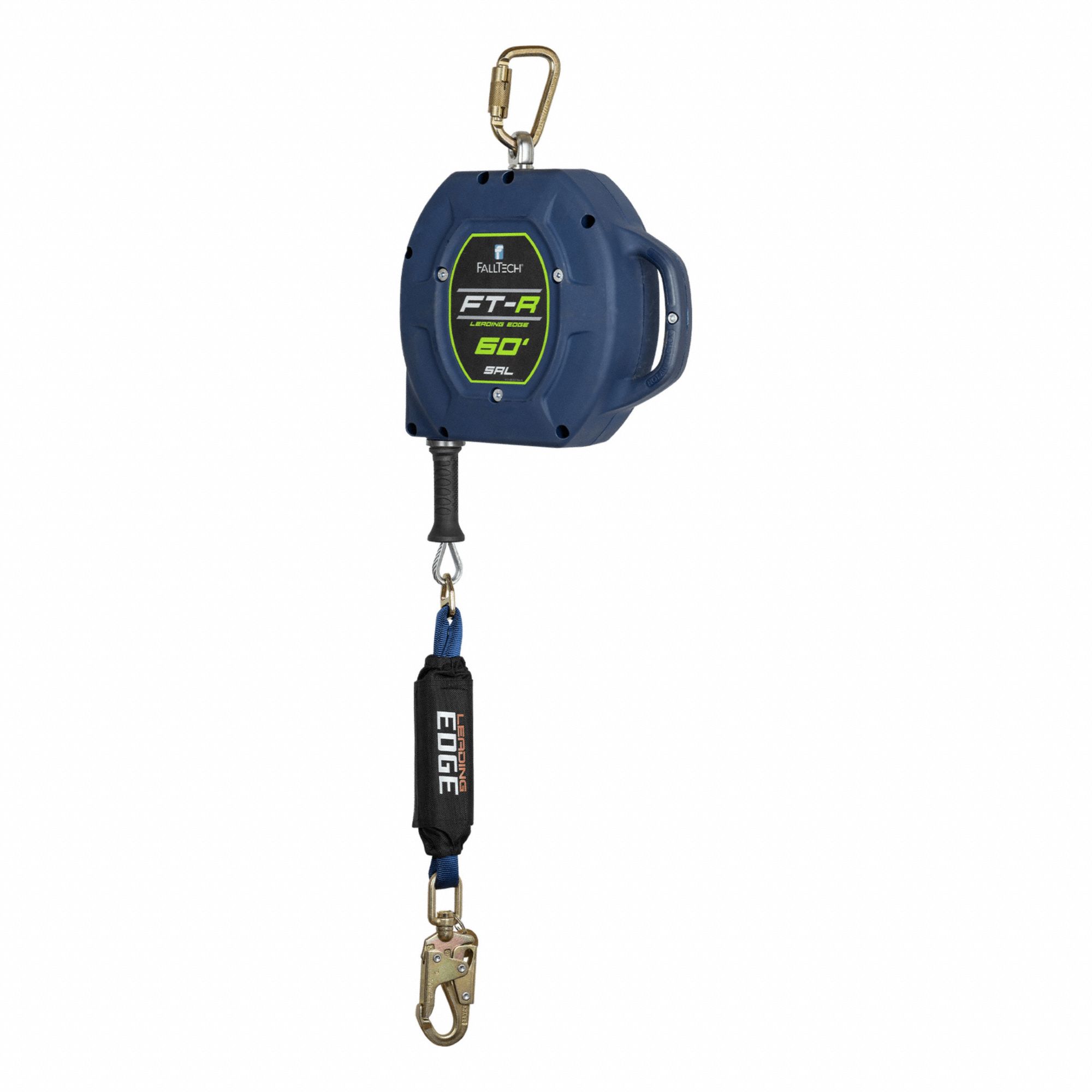 Self-Retracting Lifeline: Steel Snap Hook Anchor, Harness Steel Swivel Snap Hook
