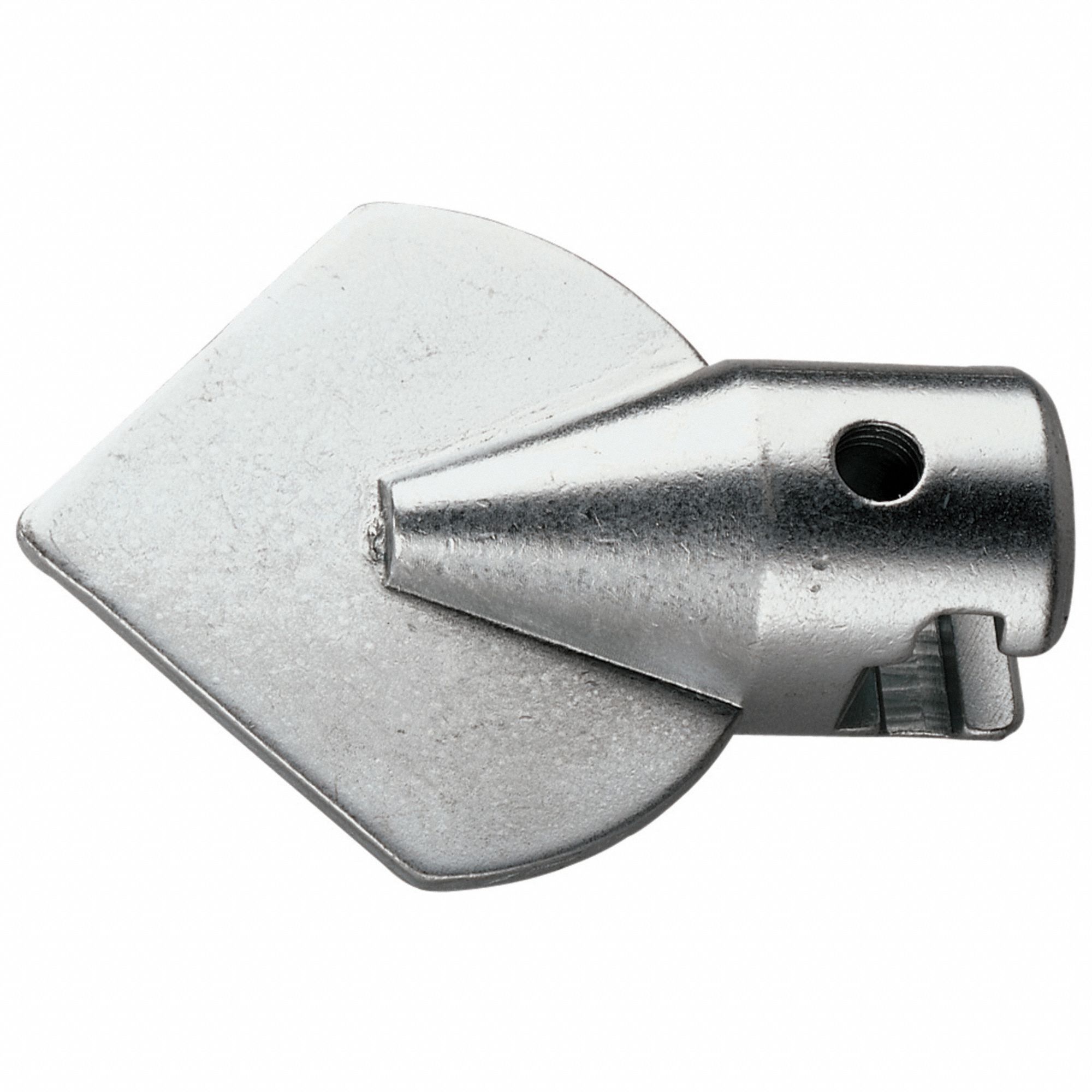 Drain Cleaning Cutter: 5/8 in Connection, 2 15/16 in Max. Pipe Dia., 25 mm Wd.