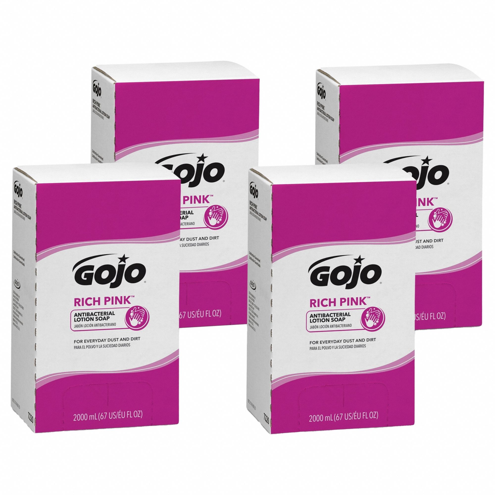 Hand Soap: Series PRO™ TDX™, 2, 000 mL, Lotion, Floral, Mfr. Dispenser Part # 7200-01, 4 PK