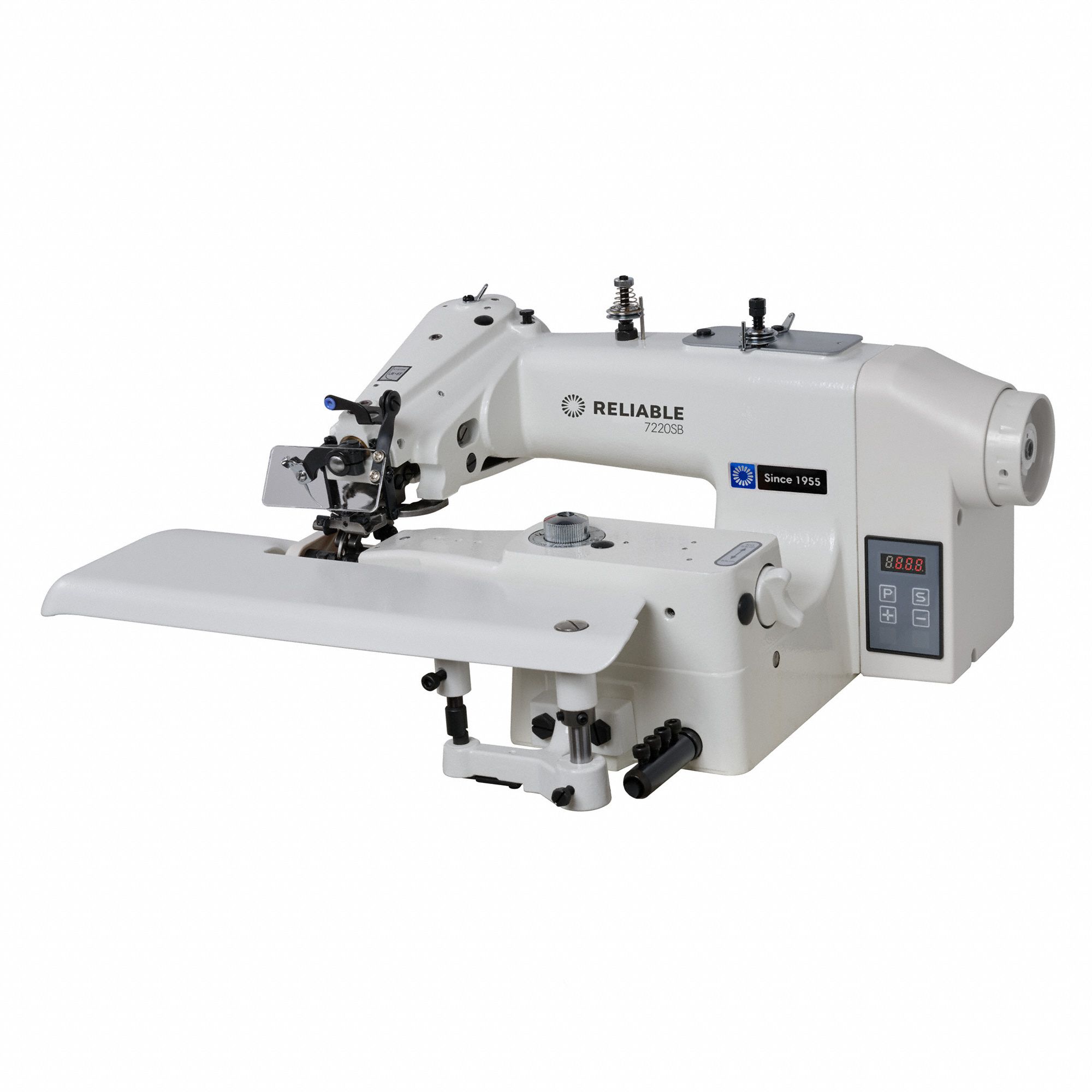 Sewing Machine 47 in W 110/120V AC