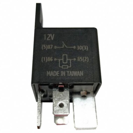 50 A @ 12V Contact Rating (DC), 4 Pins, Automotive Relay - 5ZMU5