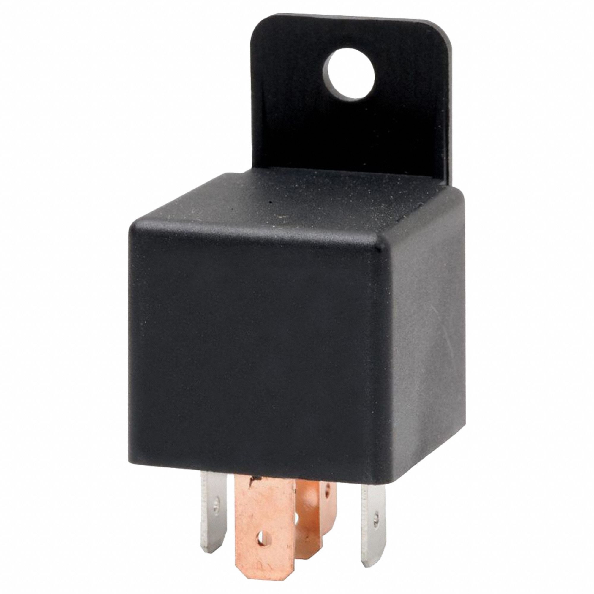 Automotive Relay: 12V DC, 5 Pins, B1 Configuration, SPDT, 40 A @ 12V Rating