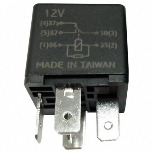 20 A @ 12V Contact Rating (DC), 5 Pins, Automotive Relay - 5ZMT5