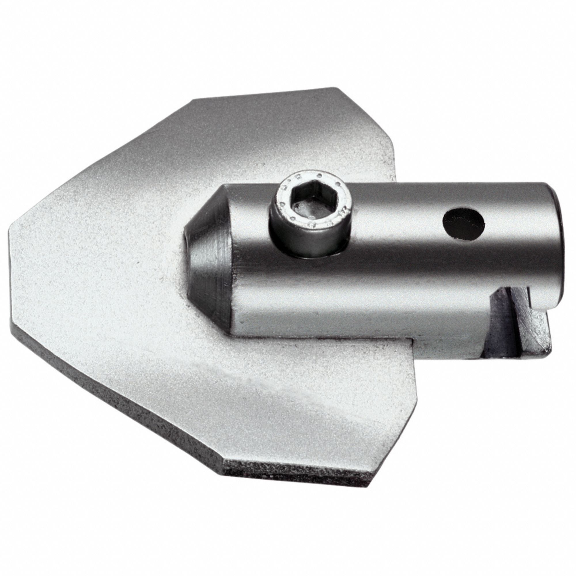 Drain Cleaning Cutter: 7/8 in Connection, 5 7/8 in Max. Pipe Dia., 65 mm Wd.
