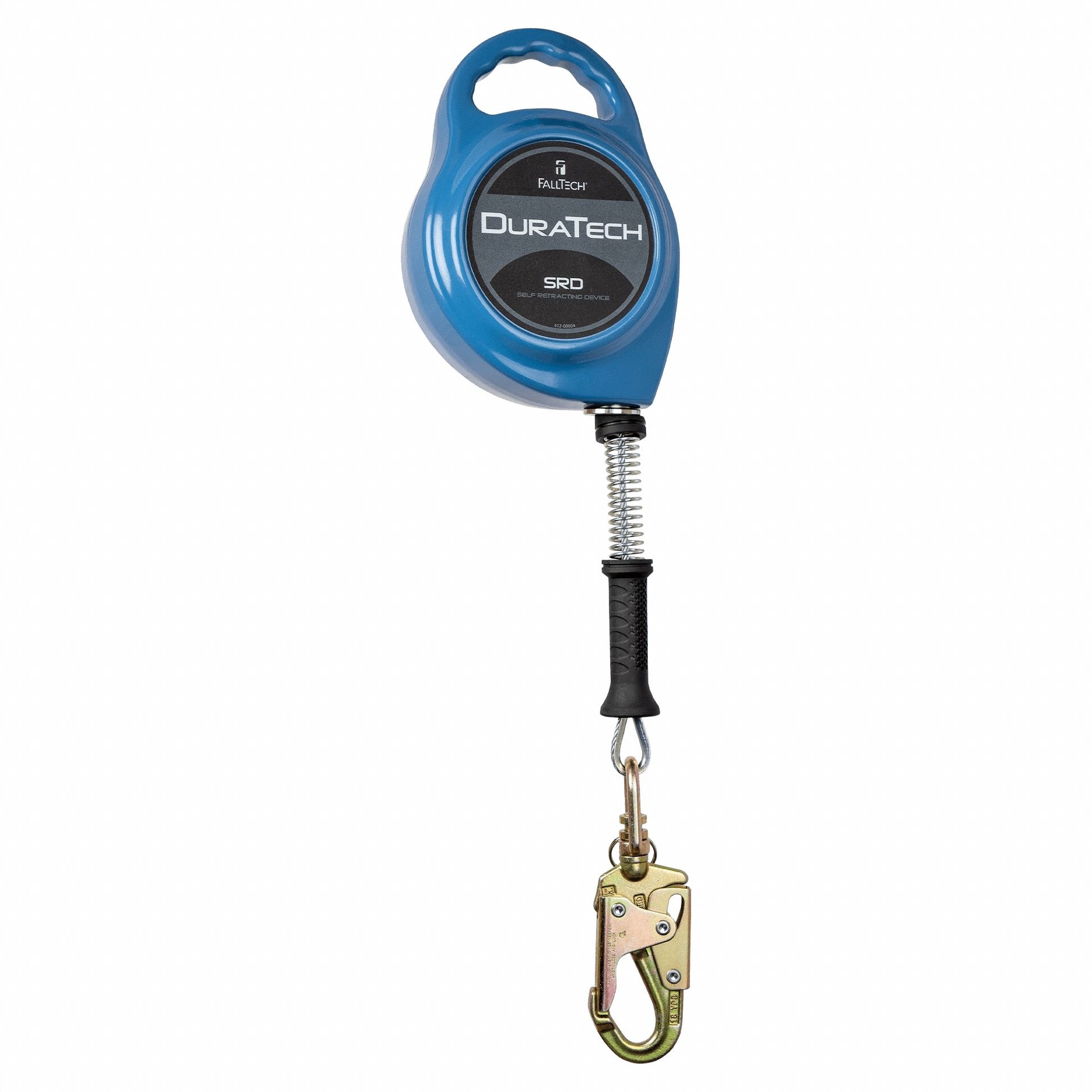 Self Retracting Lifeline: Aluminum Connecting Handle Anchor, Harness Steel Swivel Snap Hook