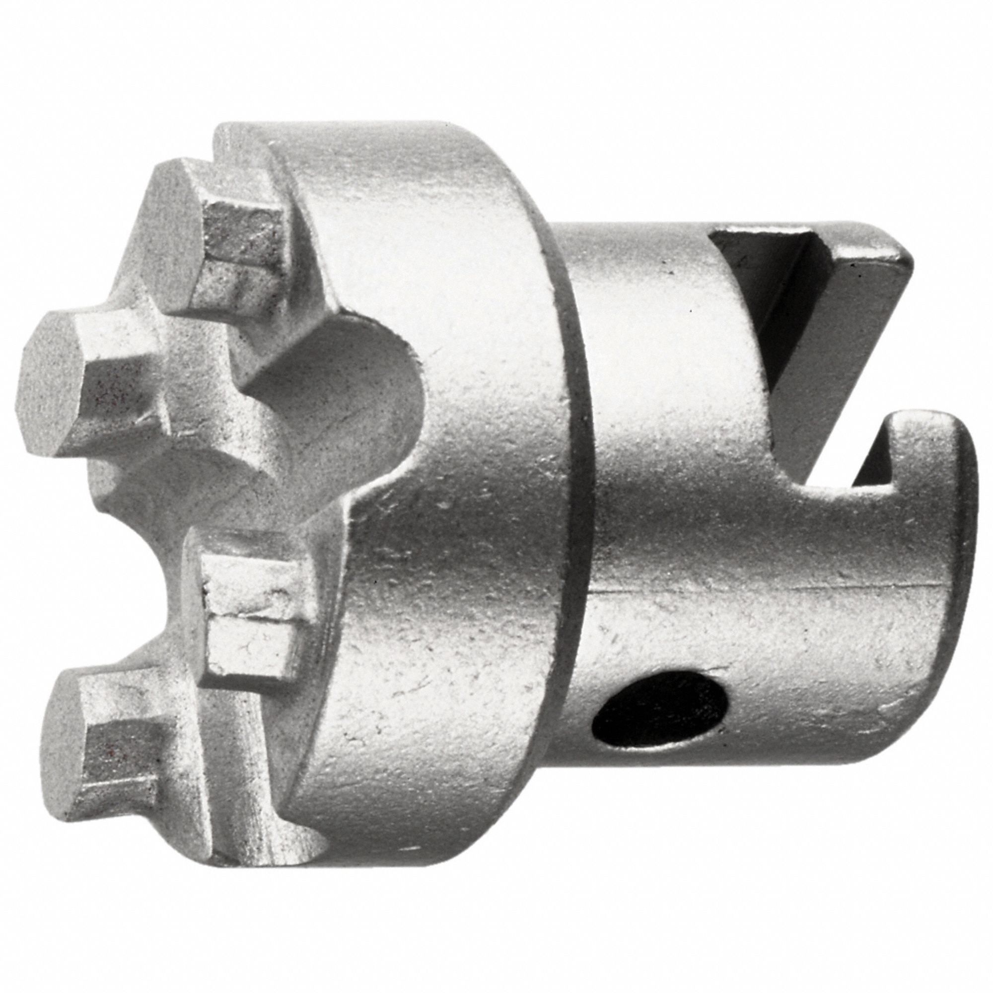 Drain Cleaning Cutter: 7/8 in Connection, 3 15/16 in Max. Pipe Dia., 45 mm Wd.