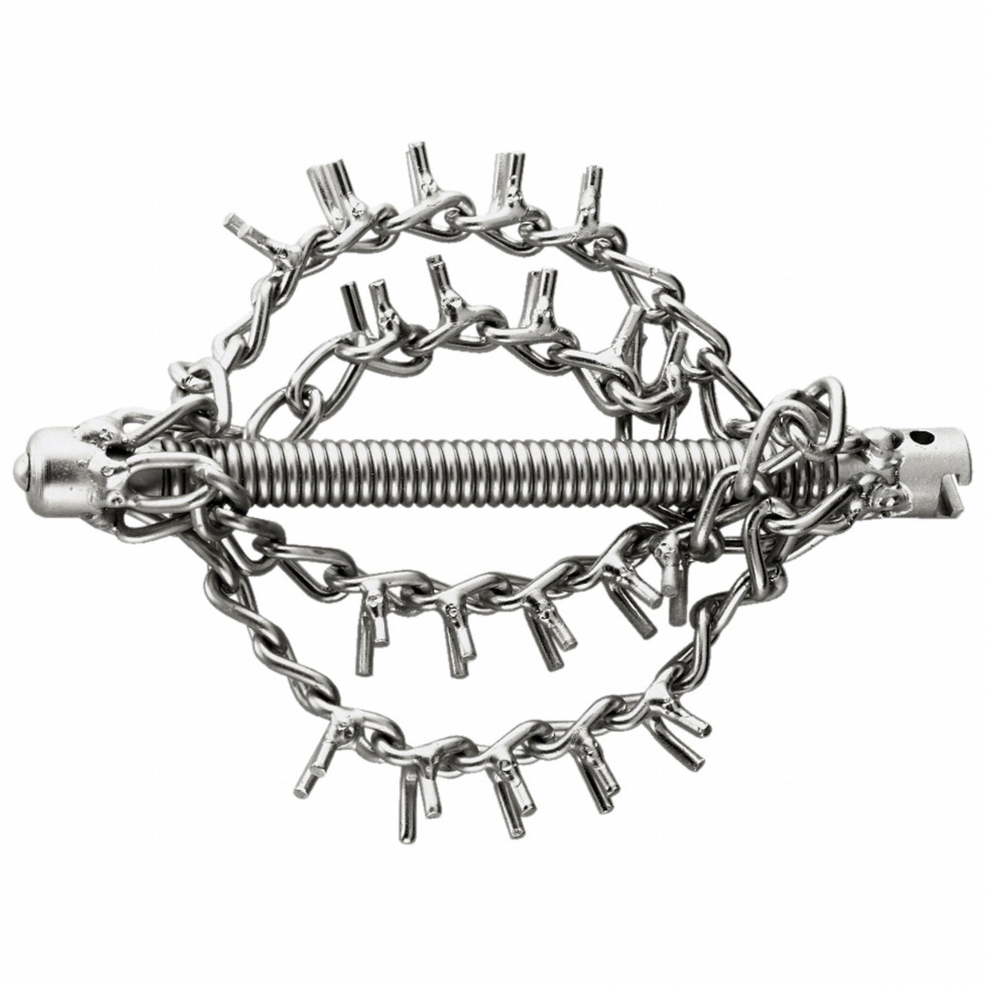 Drain Cleaning Cutter: 7/8 in Connection, 5 7/8 in Max. Pipe Dia., 60 mm Wd.