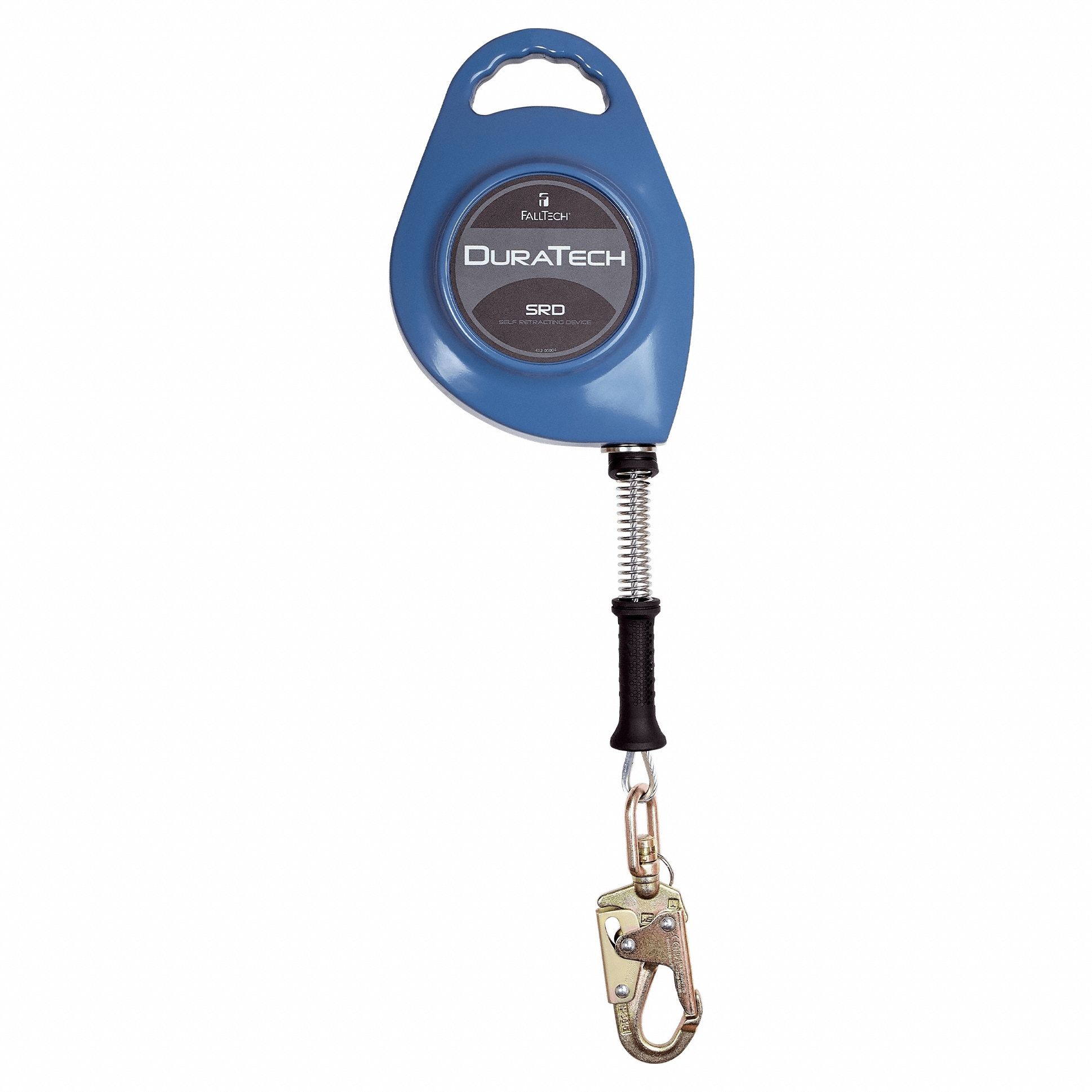 Self Retracting Lifeline: Aluminum Connecting Handle Anchor, Harness Steel Swivel Snap Hook