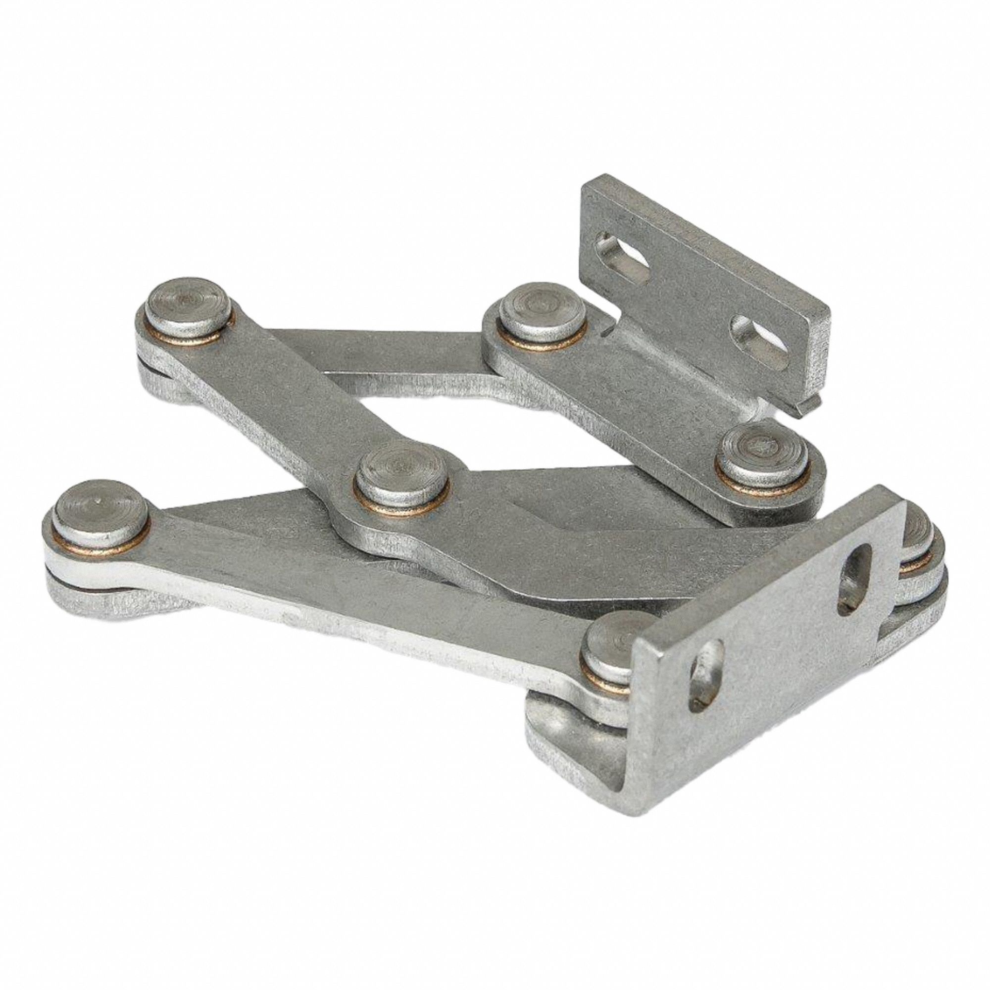 Stainless Steel Matte; Tumbled, Tumbled Matte