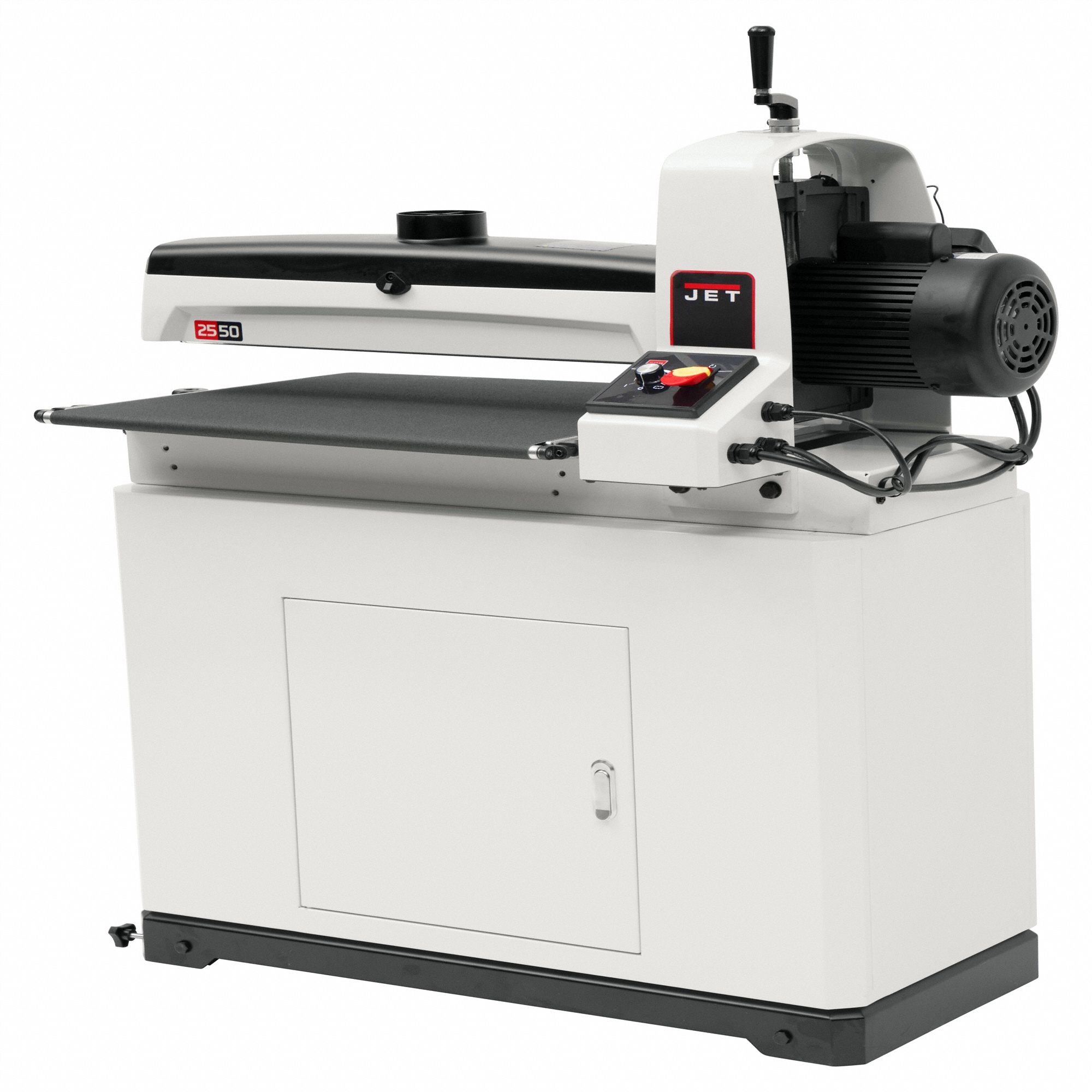 JWDS2550 Drum Sander w/Closed Stand Grainger