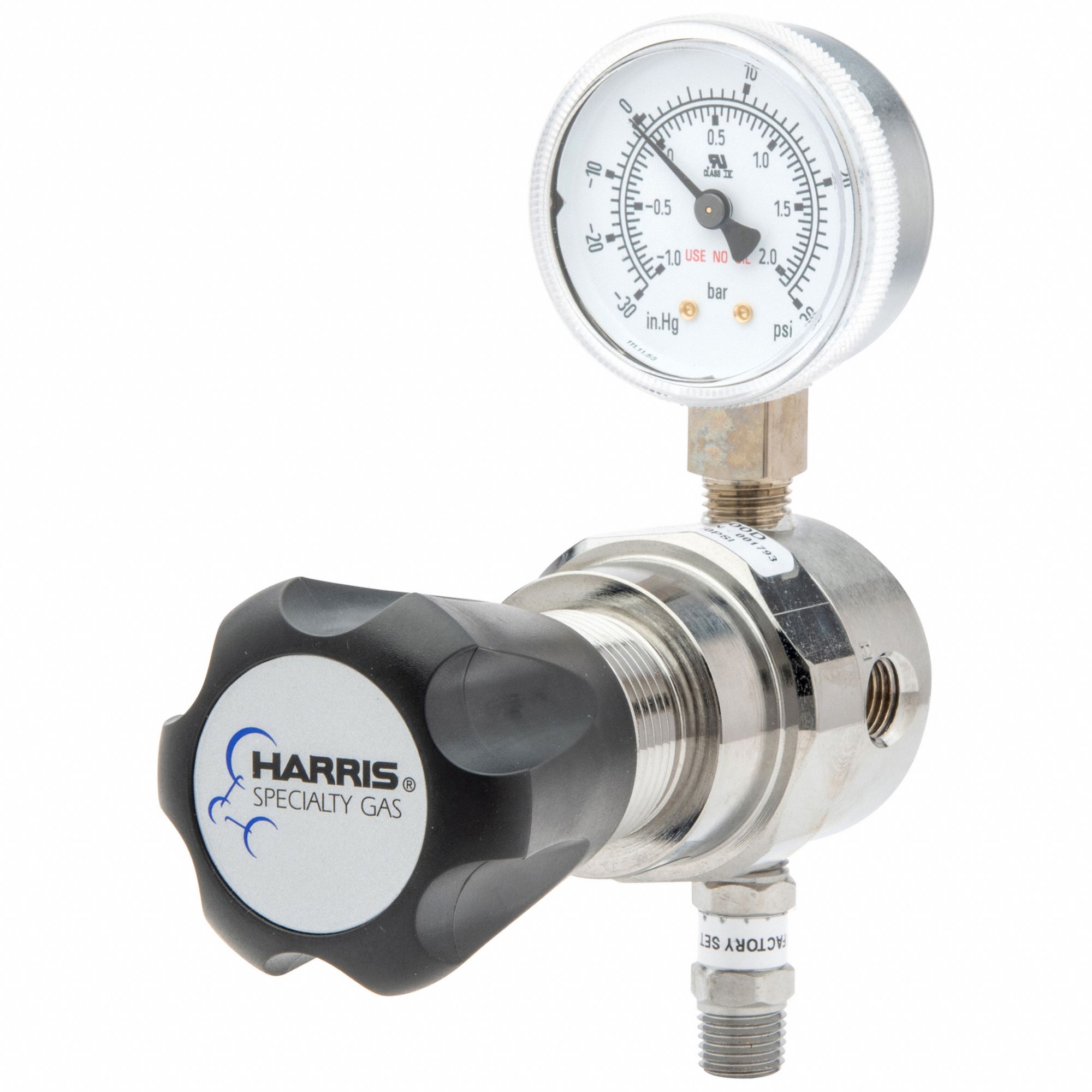 HARRIS High Purity Gas Regulator - 799RH3|723C015000D - Grainger