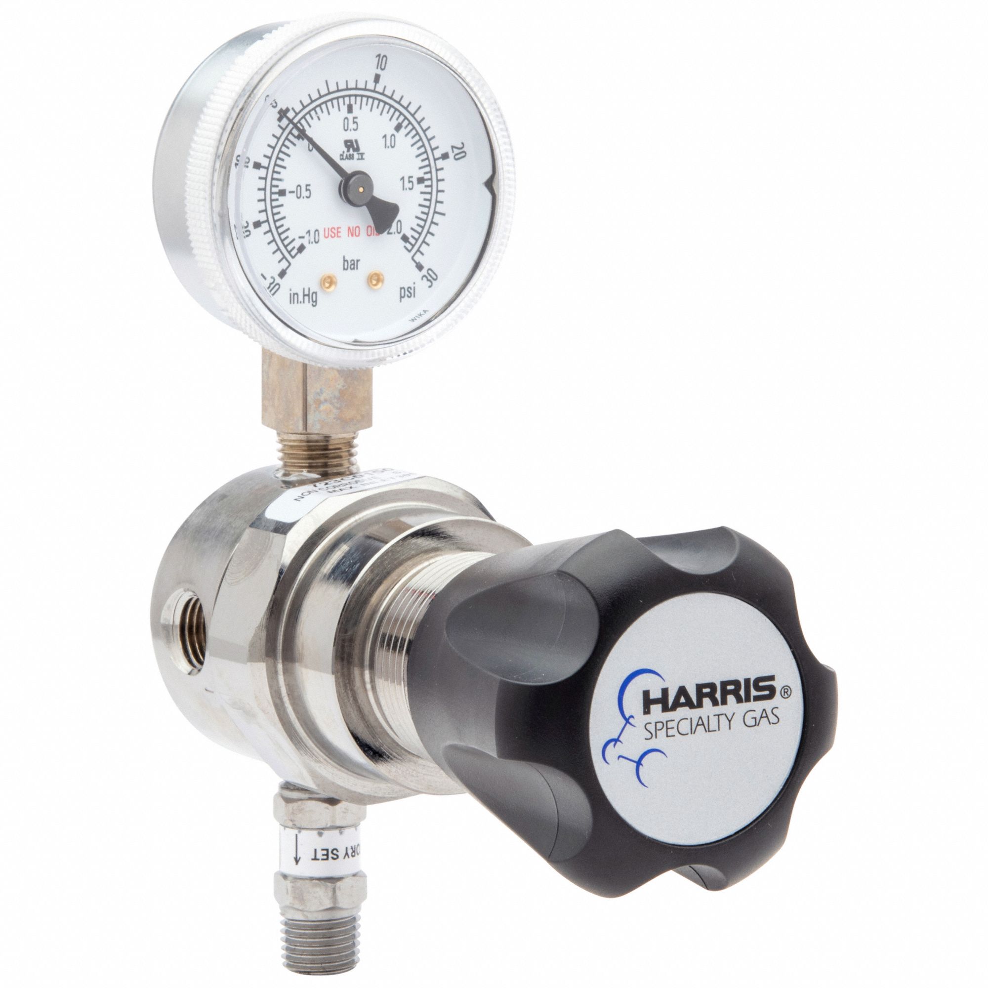 HARRIS High Purity Gas Regulator - 799RH3|723C015000D - Grainger