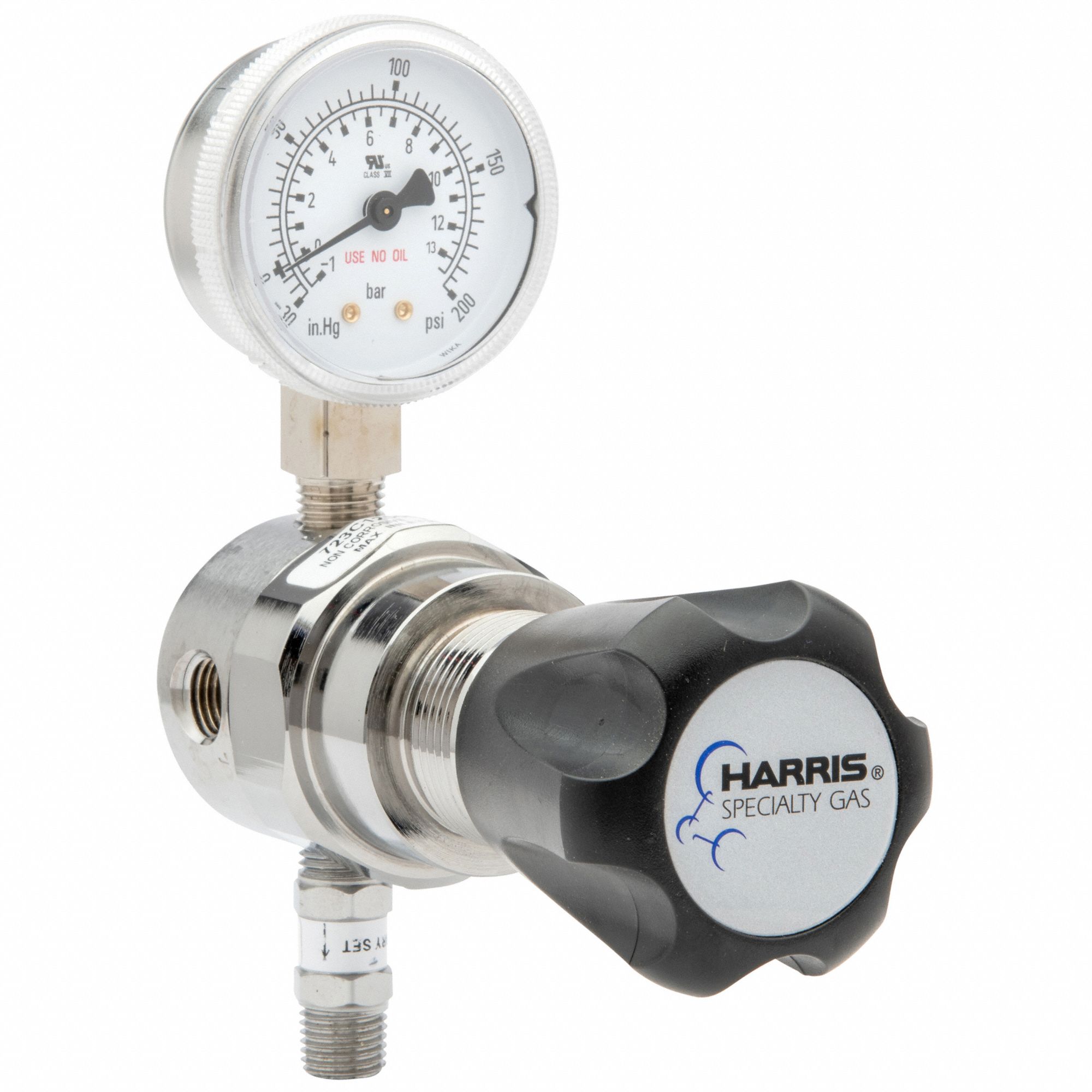 HARRIS High Purity Gas Regulator - 799RH5|723C125000D - Grainger