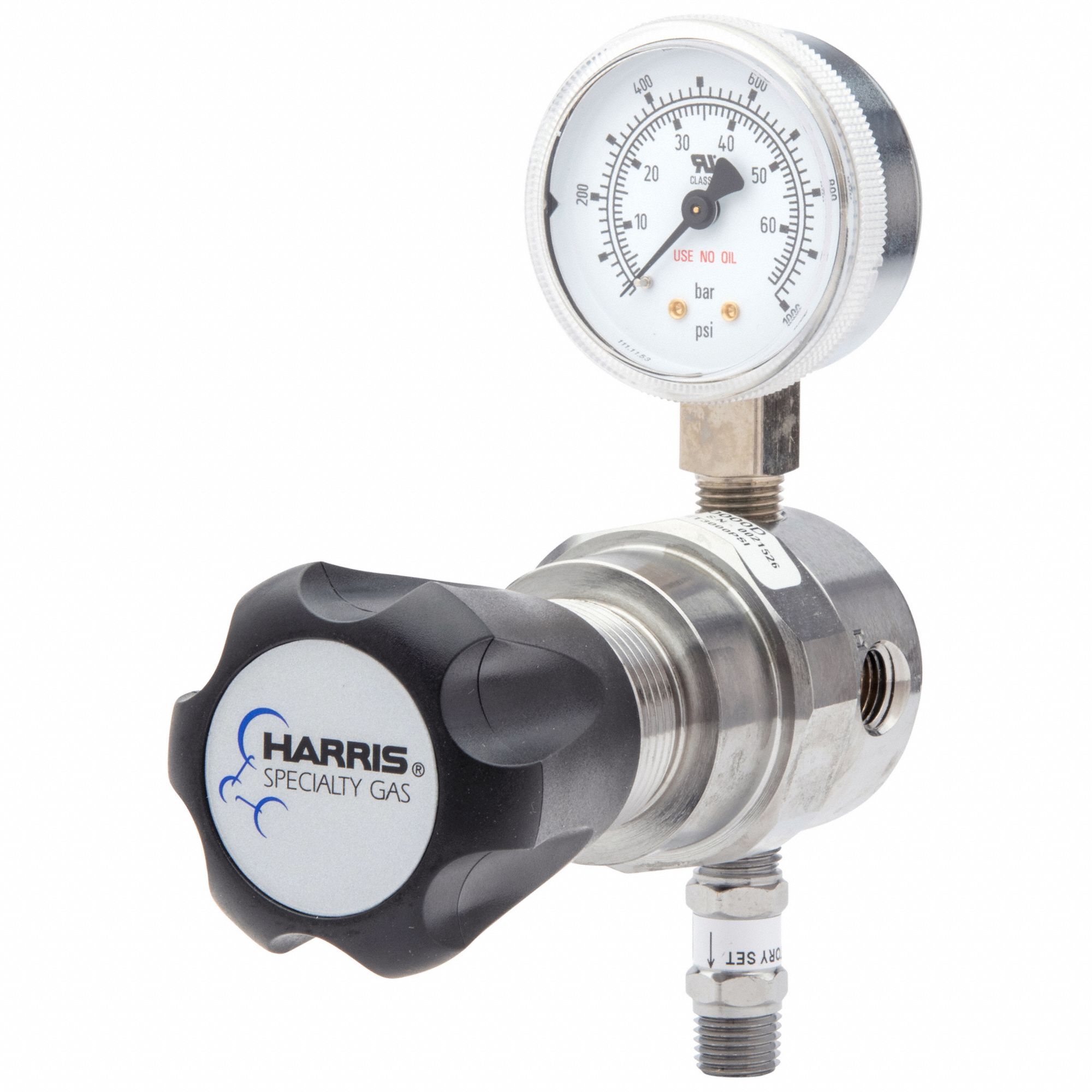 HARRIS High Purity Gas Regulator - 799RH7|723C500000D - Grainger