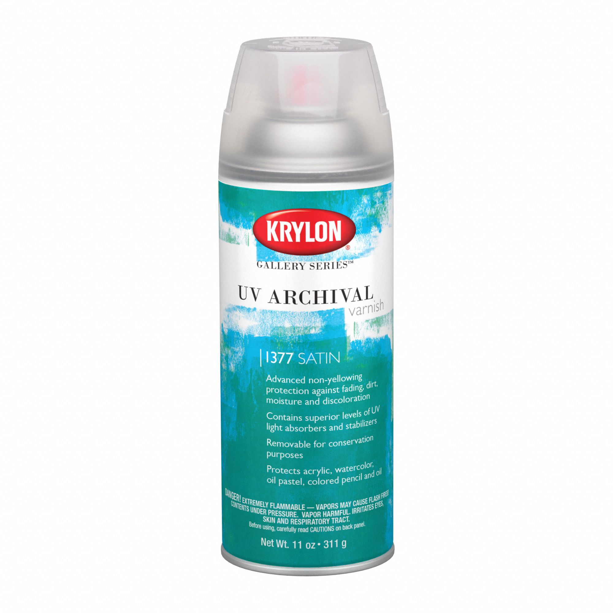 Spray Paint Clear 16 oz
