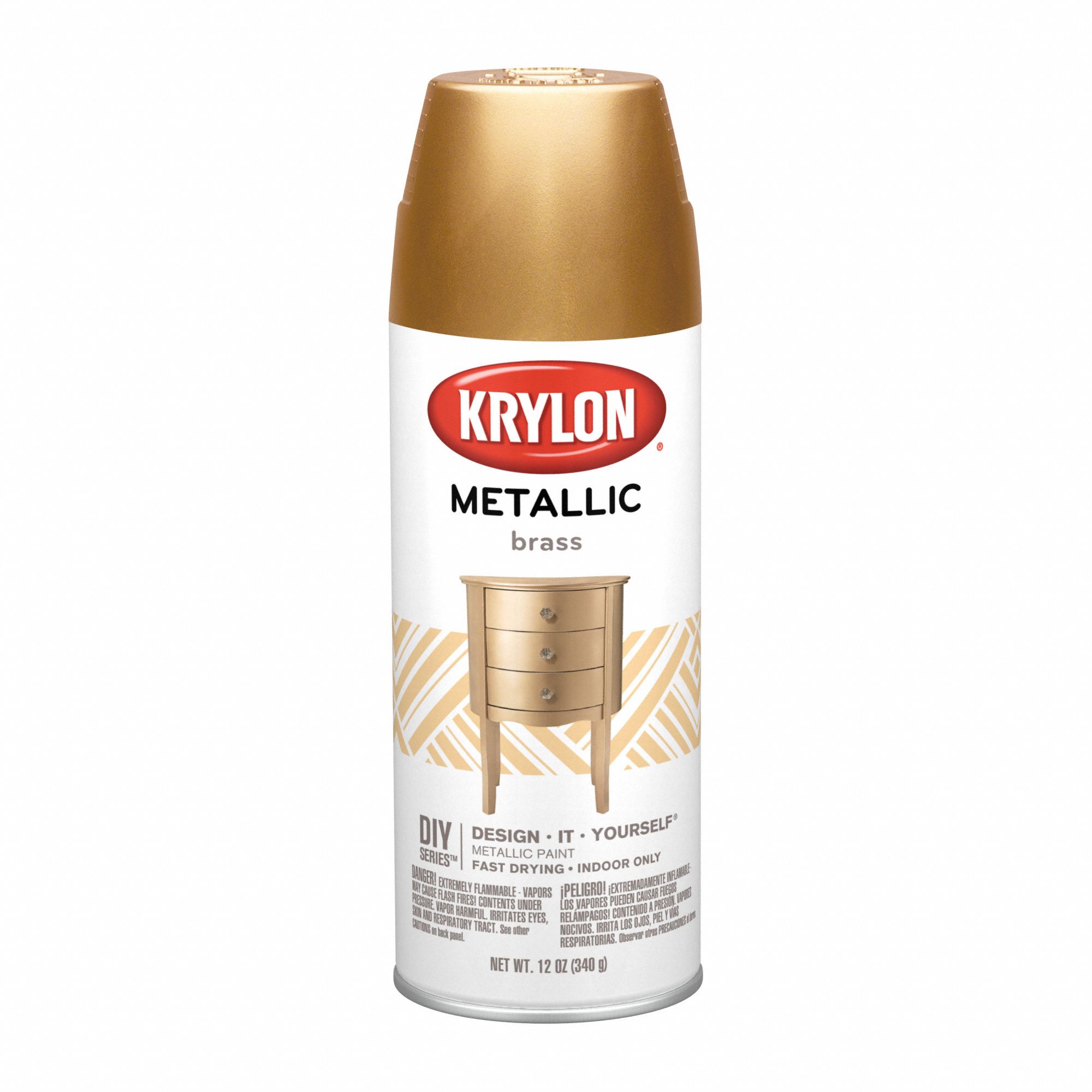 Spray Paint Aluminum/Metallic 16 oz