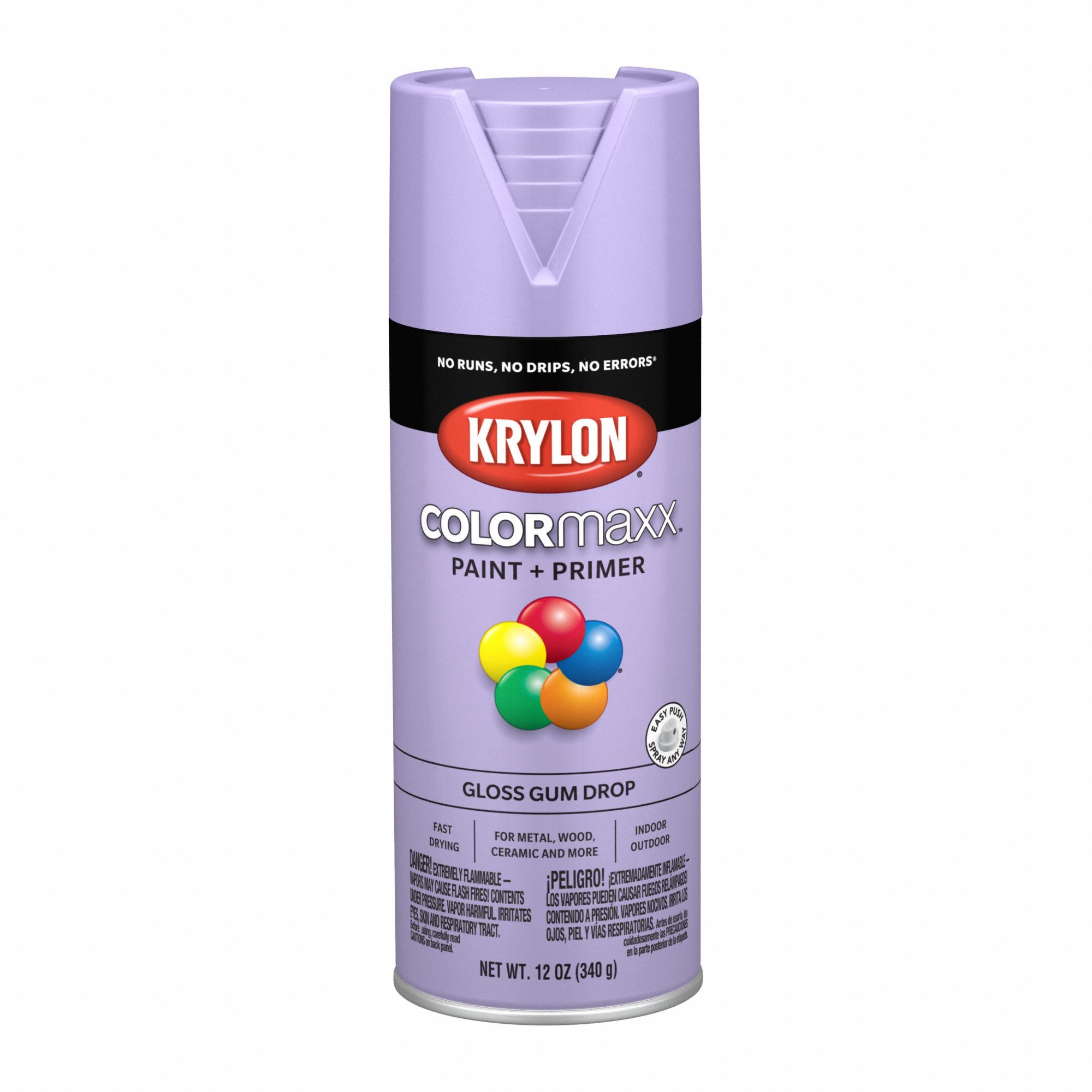 KRYLON, Premium Spray Paints, Gen Purpose Spray Paint, Spray Paint ...
