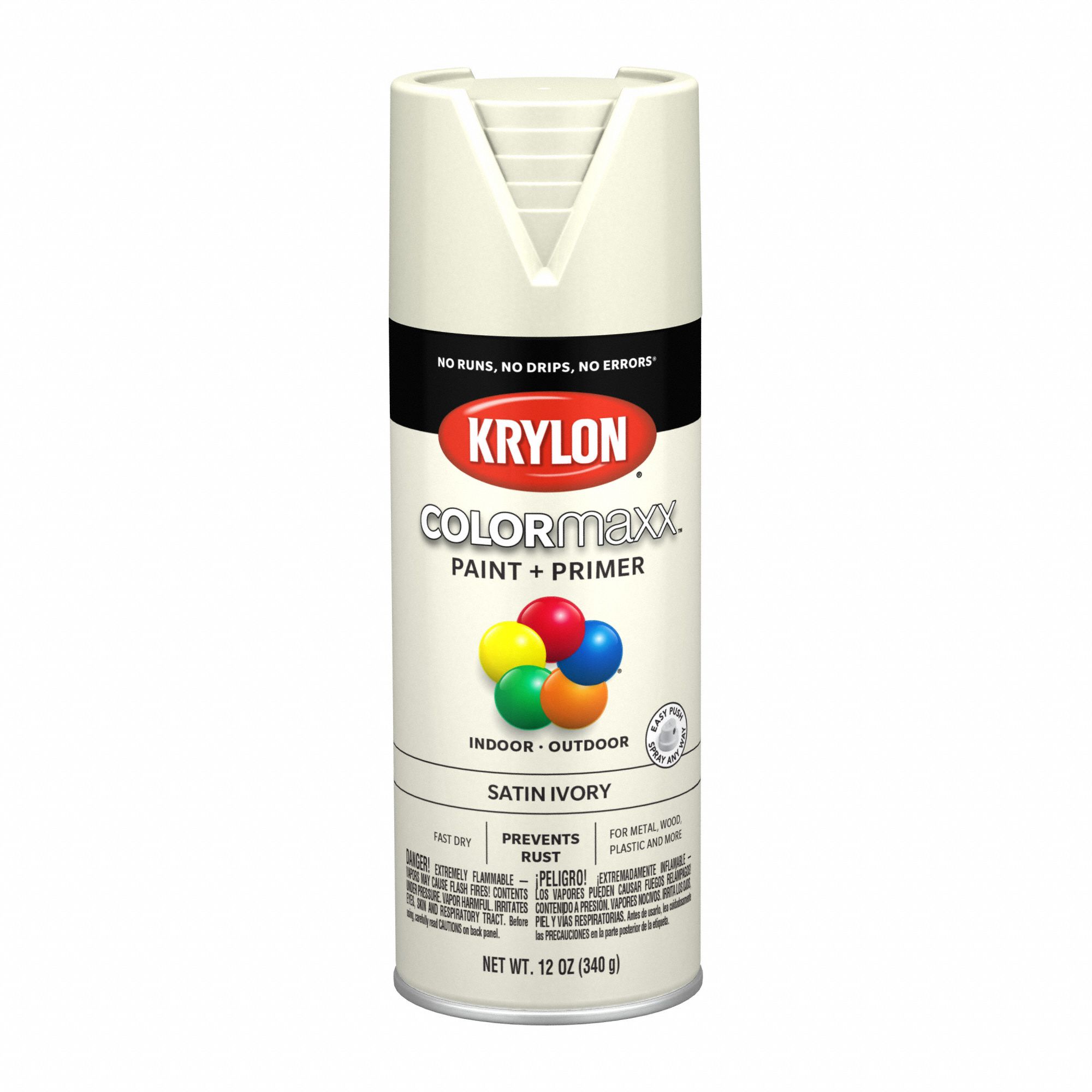 KRYLON, Premium Spray Paints, Gen Purpose Spray Paint, Spray Paint ...