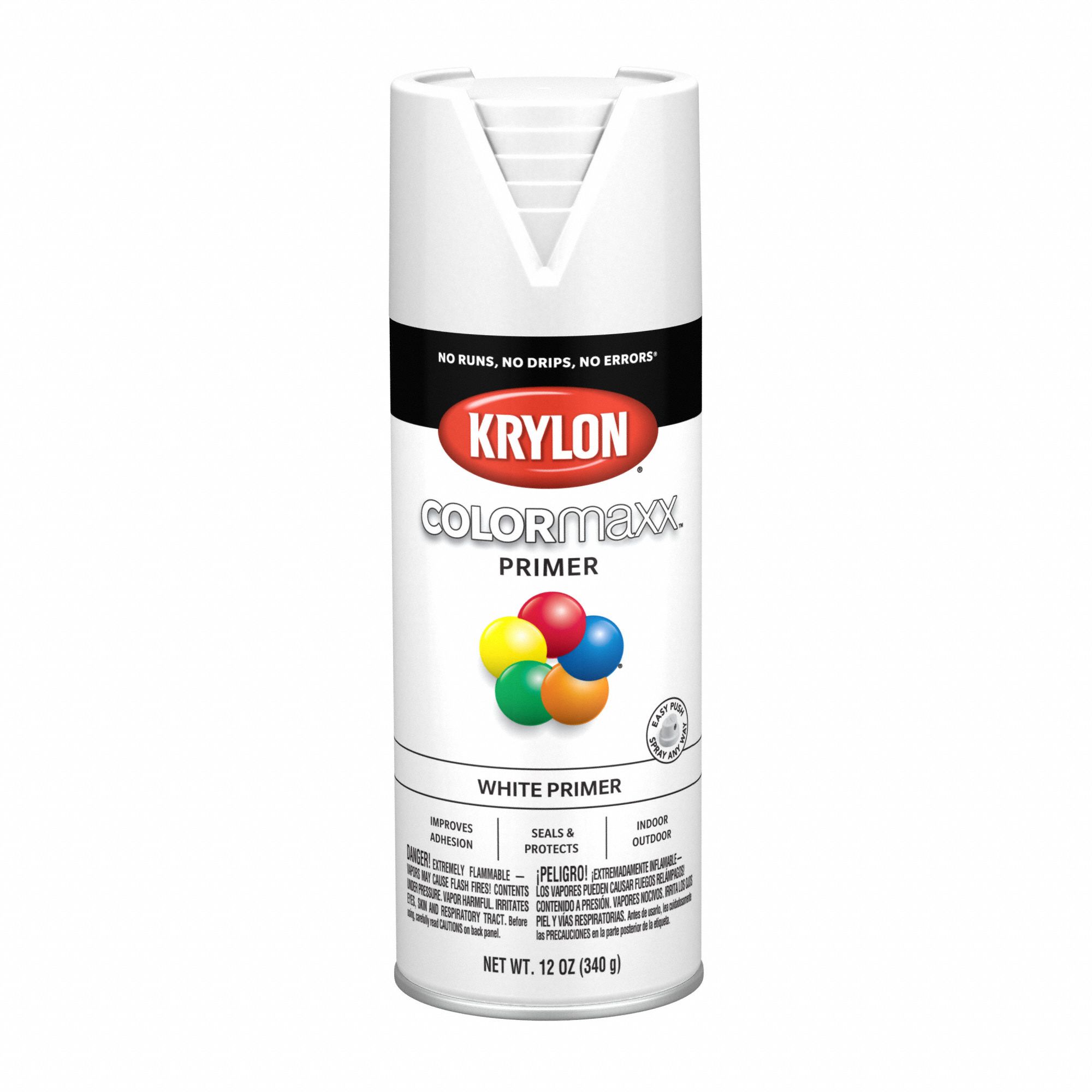 COLORMAXX Spray Primer Black 12OZ