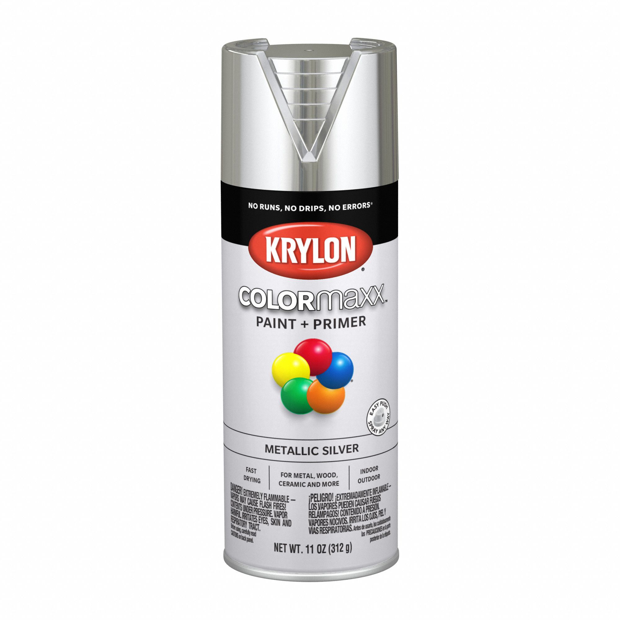 COLORMAXX Spray Primer White 12OZ