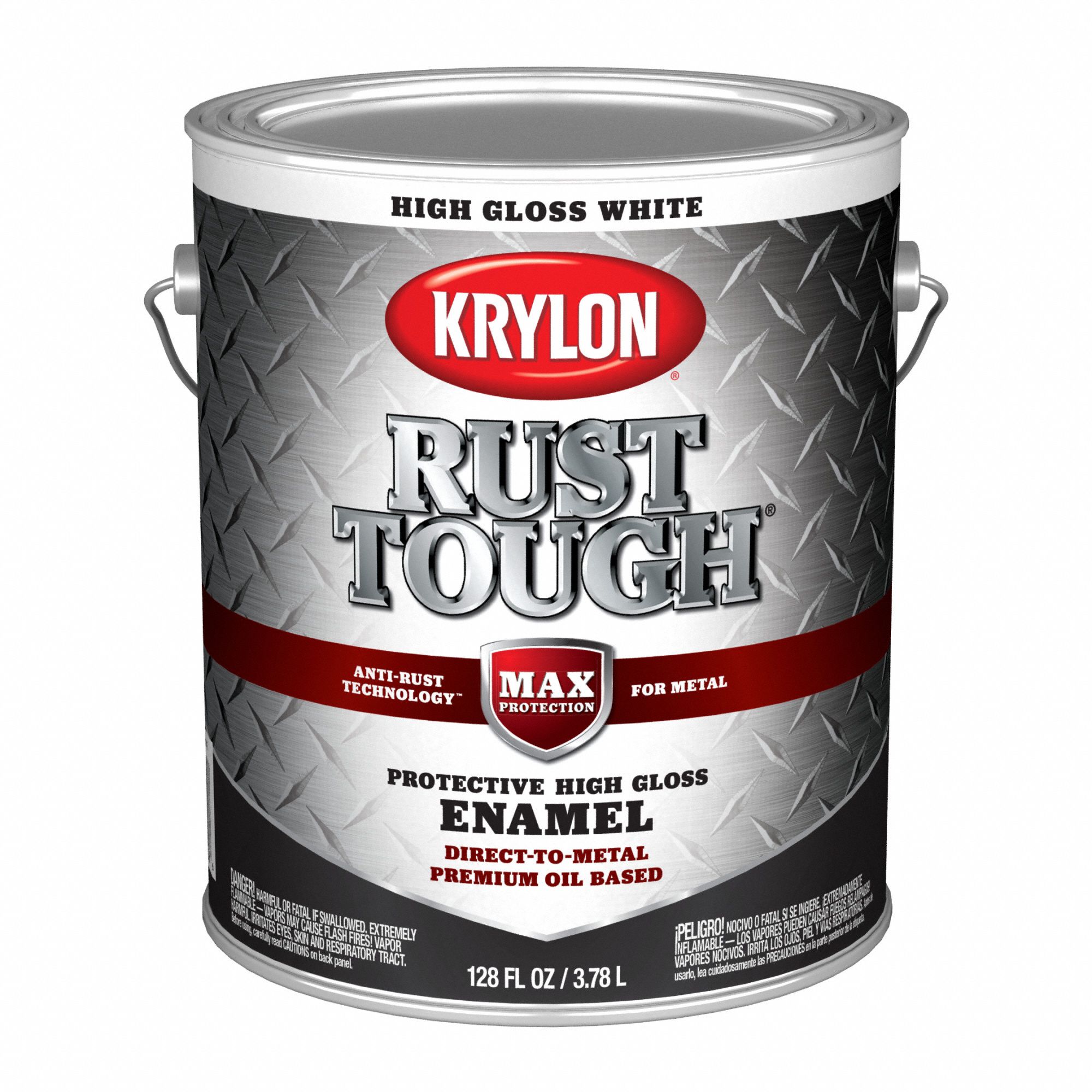 Rust Tough Enamel White Gloss 1G