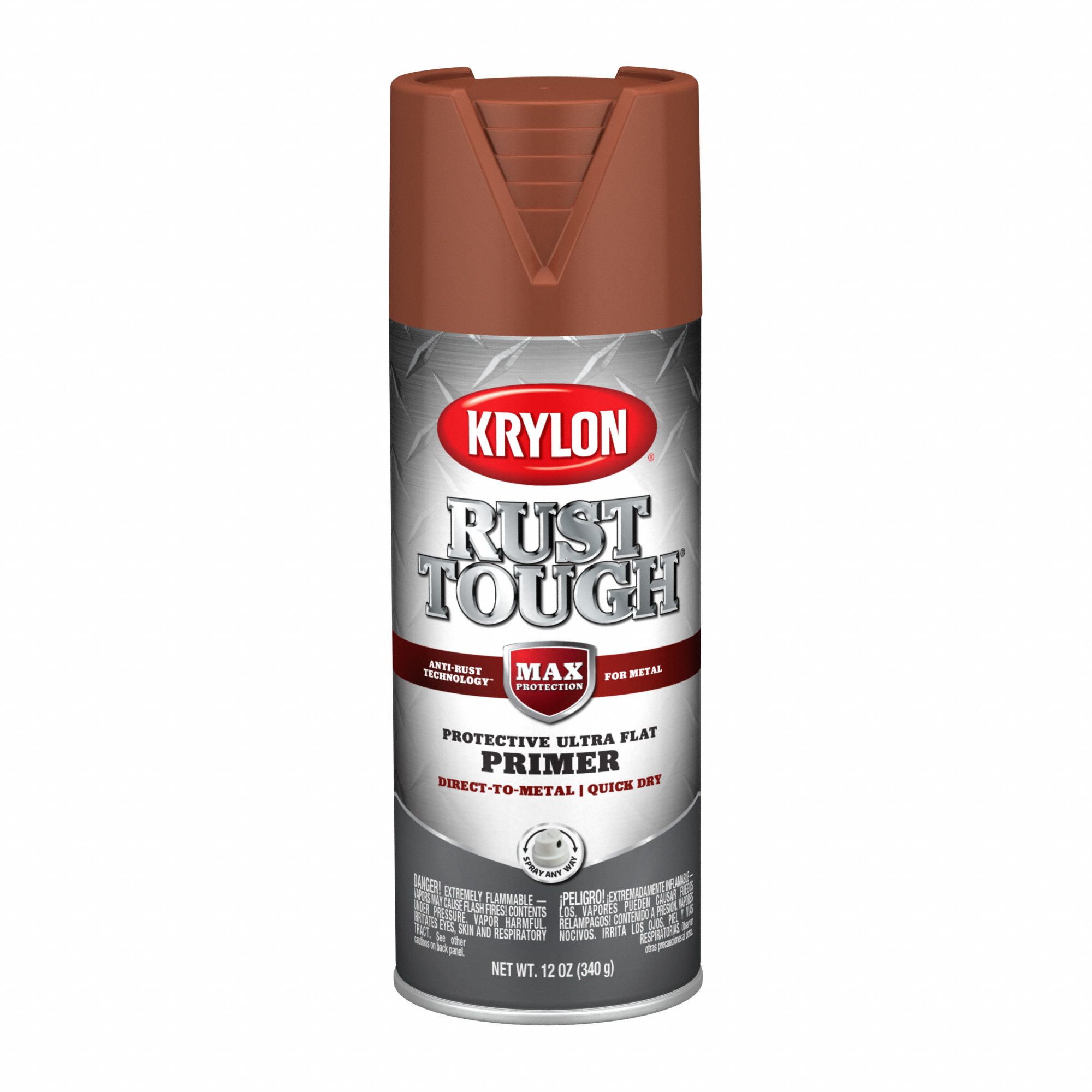 Rust Tough Spray Primer Red Oxide 12OZ