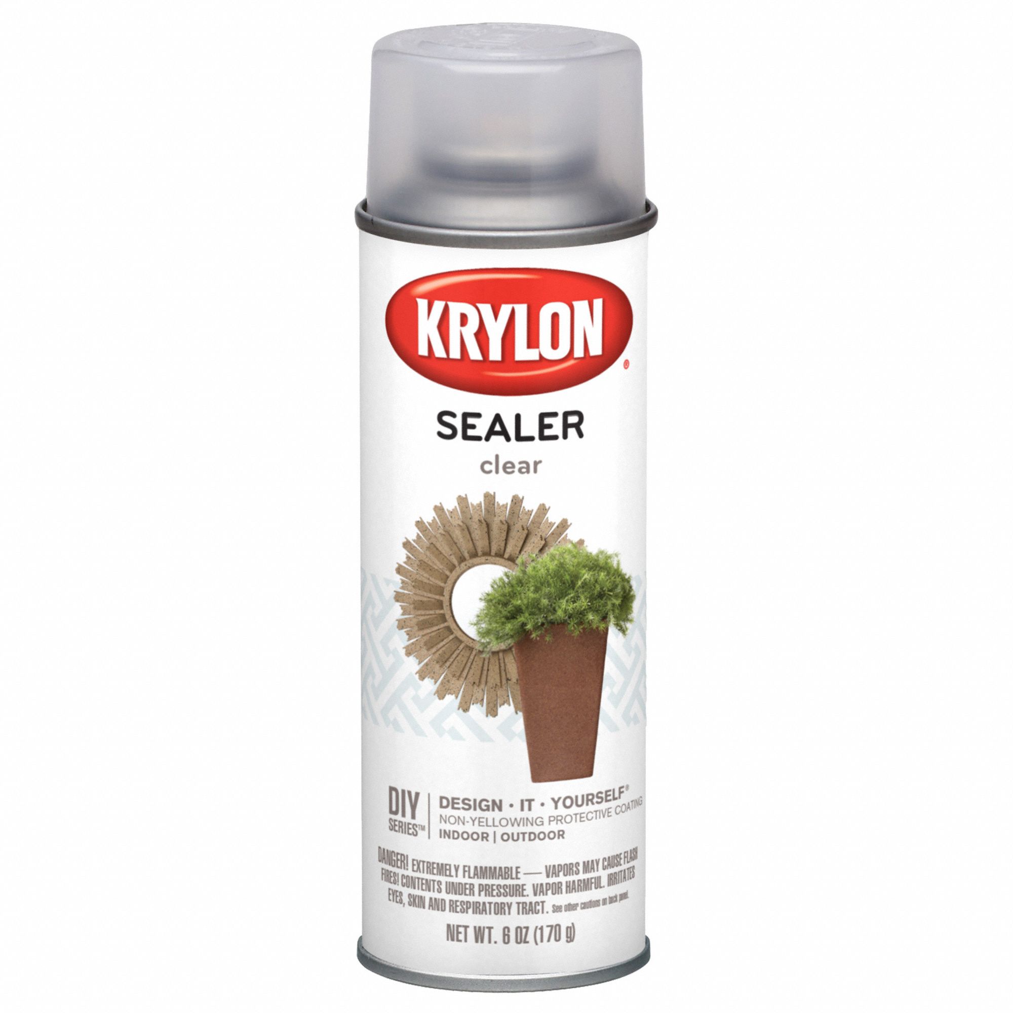 Spray Paint Clear 11 oz