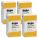HAND CLEANER, NATURAL ORANGE SERIES, LIQUID, 2,000 ML, CITRUS, 4 PK