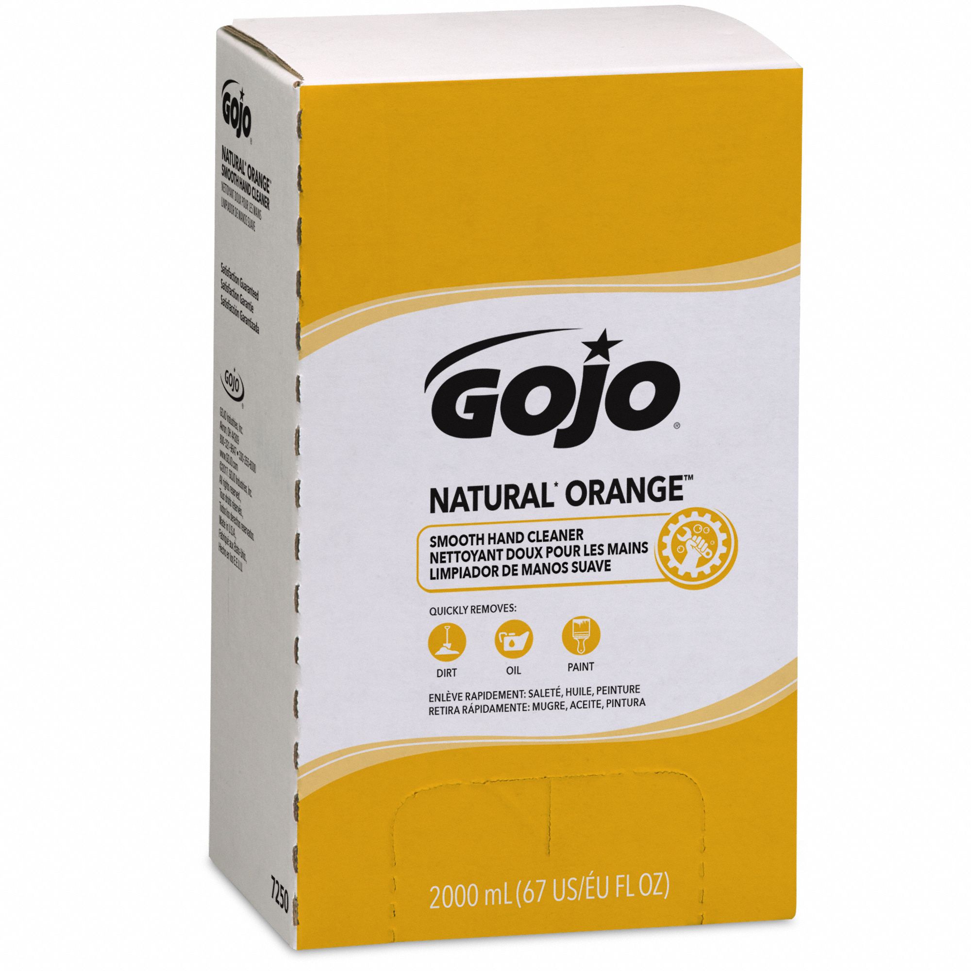 GOJO, Natural Orange Series, Liquid, Hand Cleaner 782KZ6725004