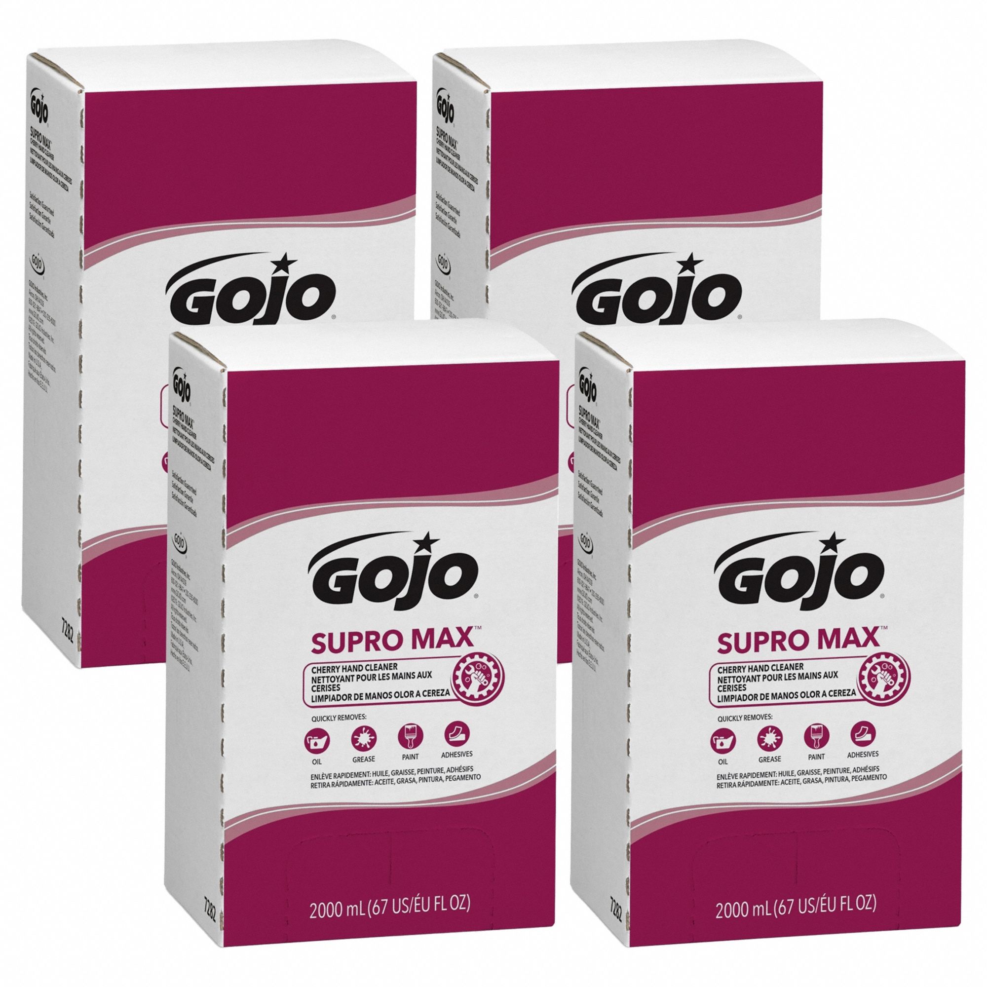 GOJO, Supro Max Series, Liquid, Hand Cleaner - 52RU24|7282-04