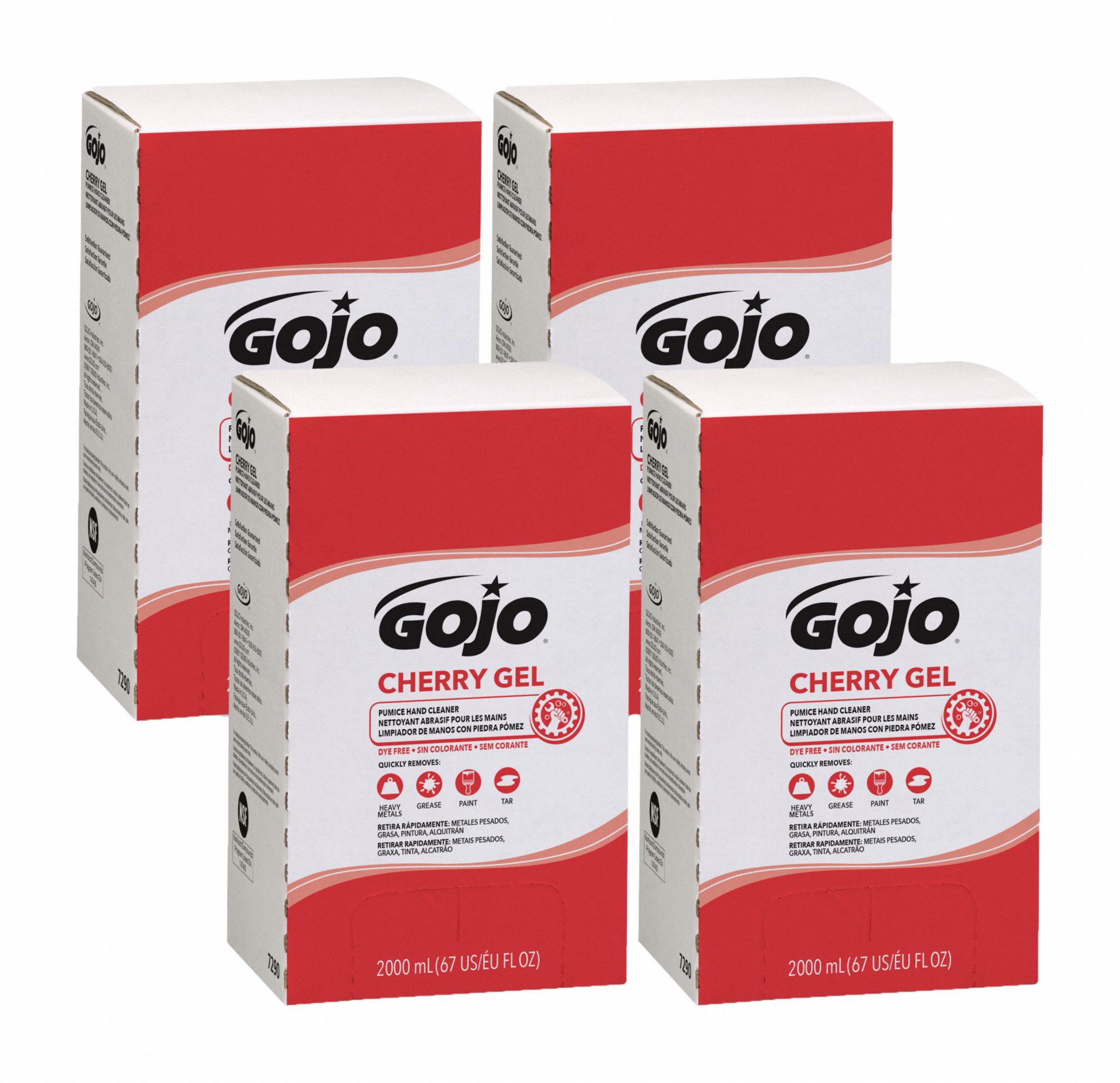 GOJO, 2,000 mL Size, Requires Dispenser, Hand Cleaner 5DZN8729004