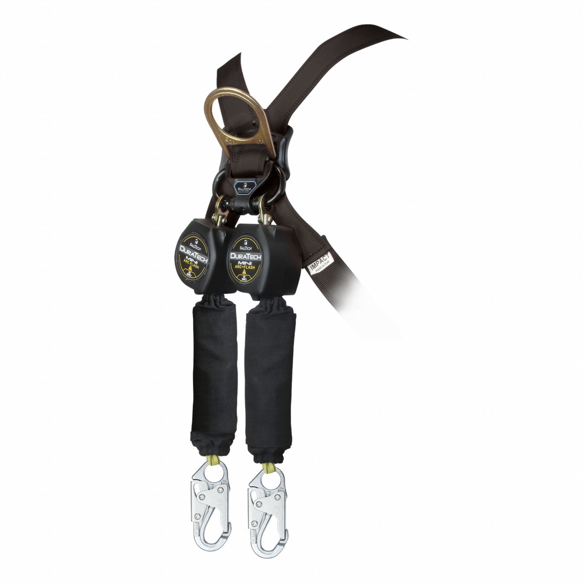 FALLTECH, Steel Snap Hook Anchor, Harness Steel Carabiner, Self ...