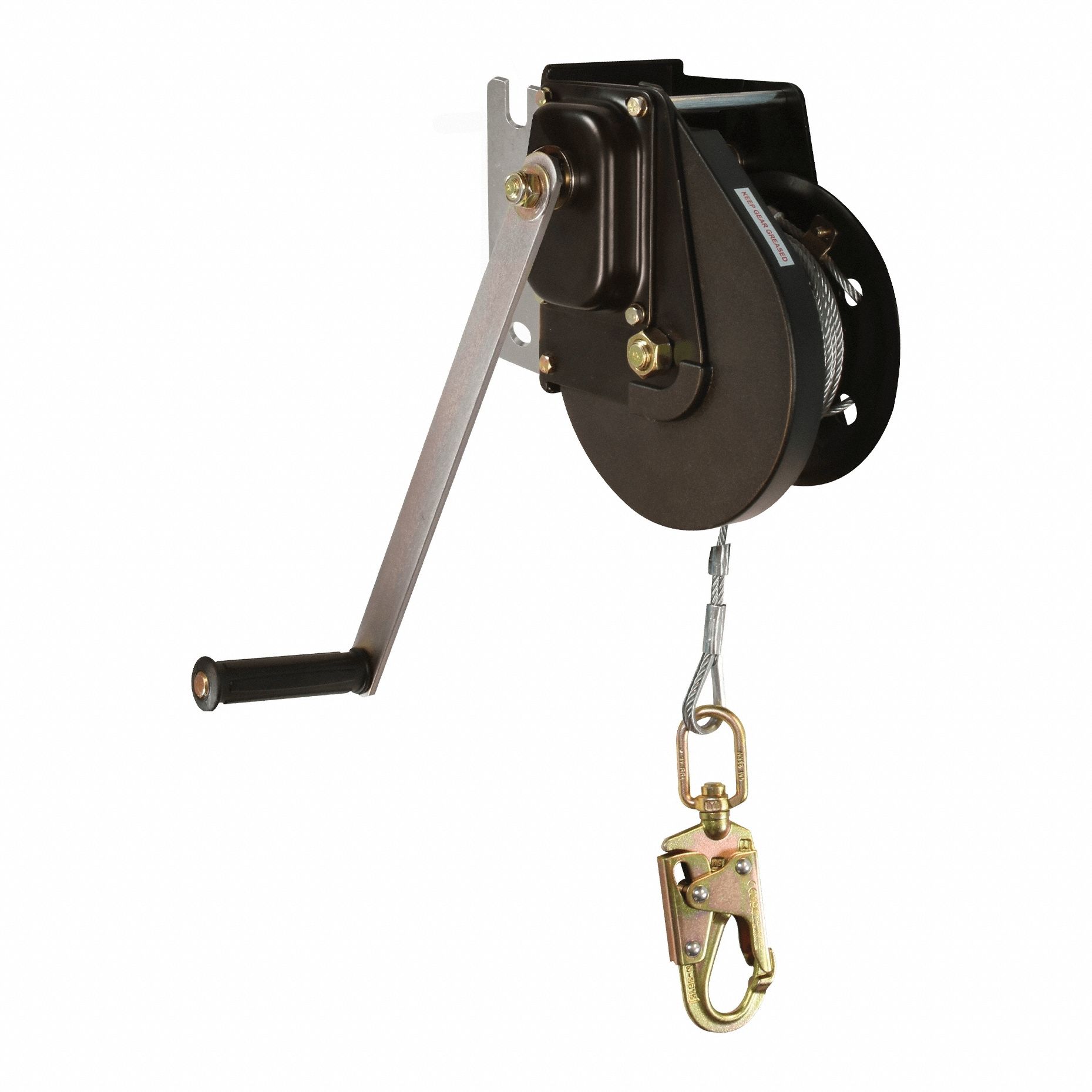 Confined Space Winch 7 H 5.5 W 11 L