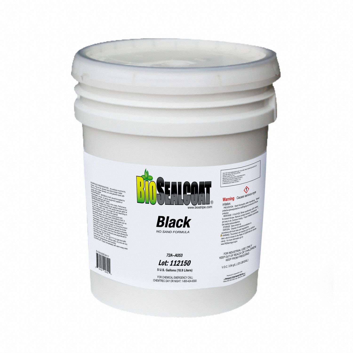 BioSealCoat Asphalt Sealcoating