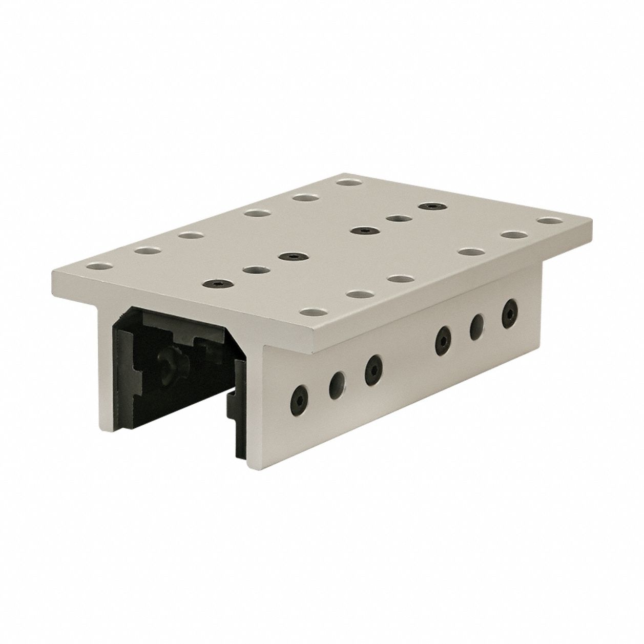 T-Slot Framing System Rollers: 45 Series, 120 mm L x 56.4 mm W x 170 mm H, Silver, Double Flanged (MPN 45-6526). Key specifications — Brand: 80/20; Housing Material: Aluminum; Includes: Shims; Finish: Anodized; Includes Fasteners: Yes.