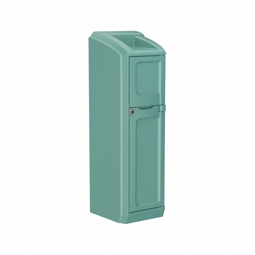Locker Door: Aqua,