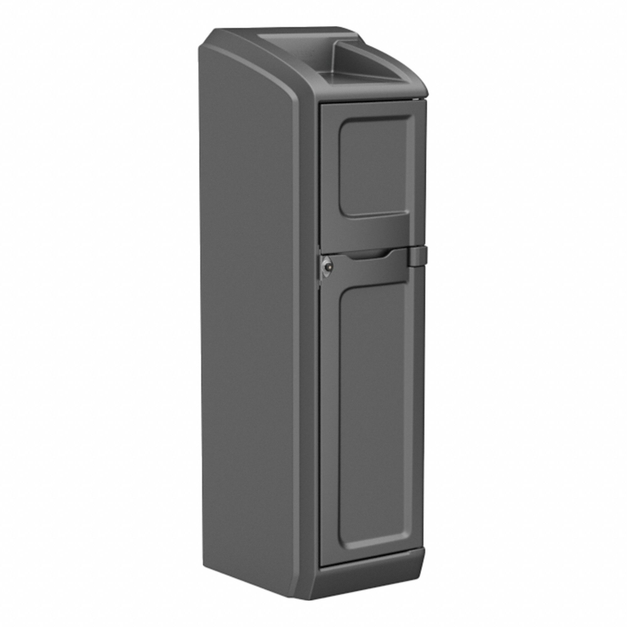 Locker Door: Black,