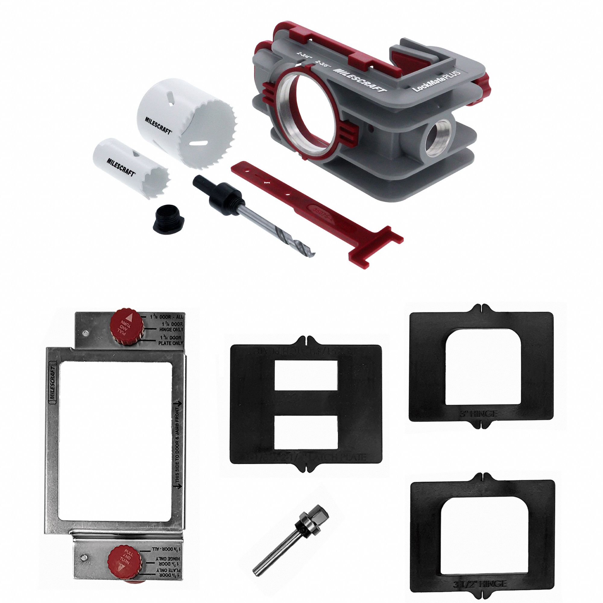 MILESCRAFT door hinge/lock kit: Door Kit (MPN 7301). Key specifications — attr1216999: Door Kit.