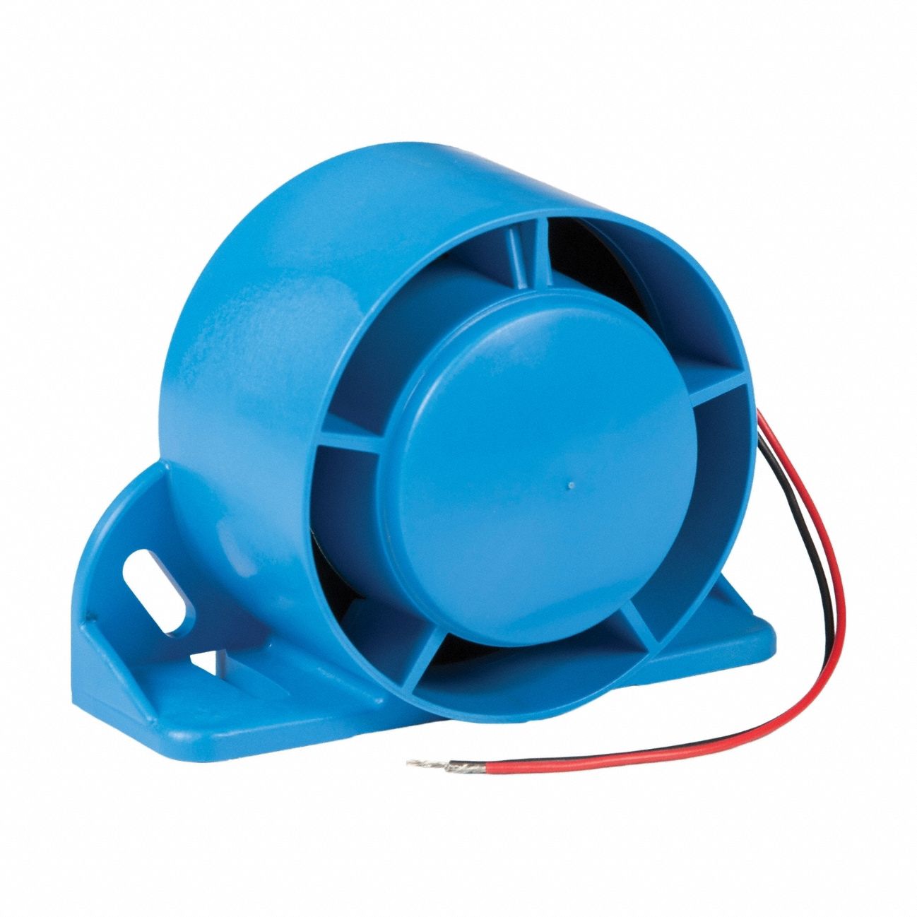 Vehicle Backup Alarm: Selectable, Tonal, 112 dB Max Sound Level, 12-24V DC, 2 13/16 in Lg