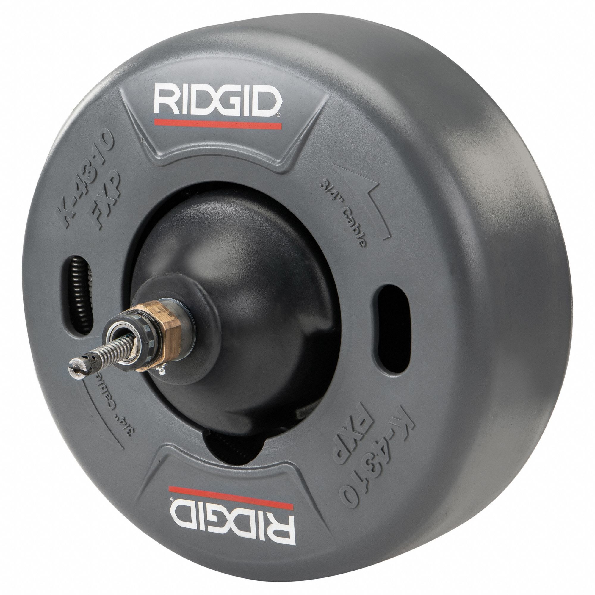 RIDGID, Use With Ridgid K4310 FXP, Polymer, Drain Cleaning Machine