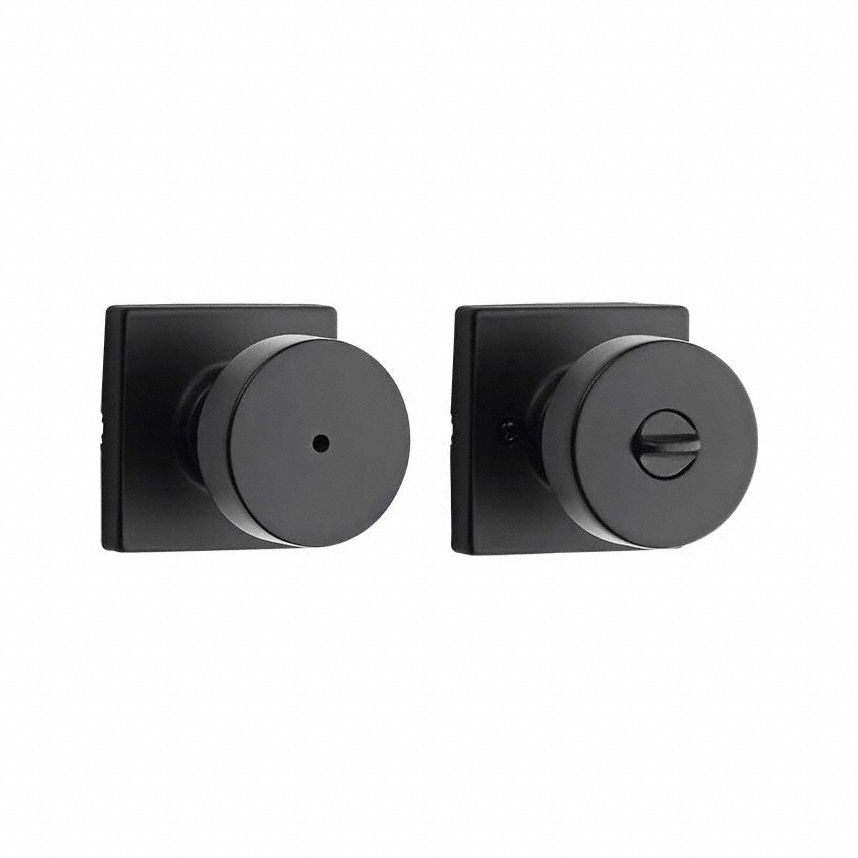 Door Knob Lockset: Privacy Knob Locksets