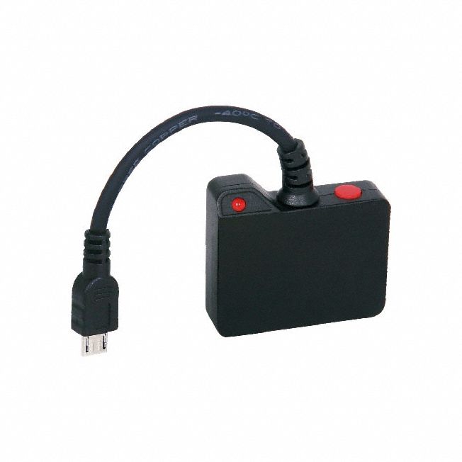 Data Transfer Transmitter: Zigbee Transmission Protocol, Micro USB Instrument Connection