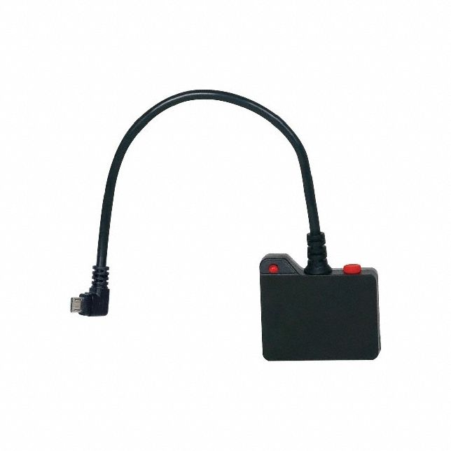 Data Transfer Transmitter: Zigbee Transmission Protocol, Micro USB Instrument Connection