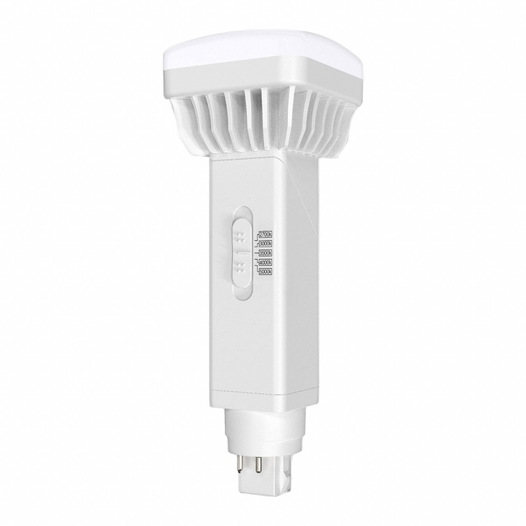 LIGHT EFFICIENT DESIGN, Type A/B, 4-Pin (GX24q), LED PL Lamp - 911ZM8 ...