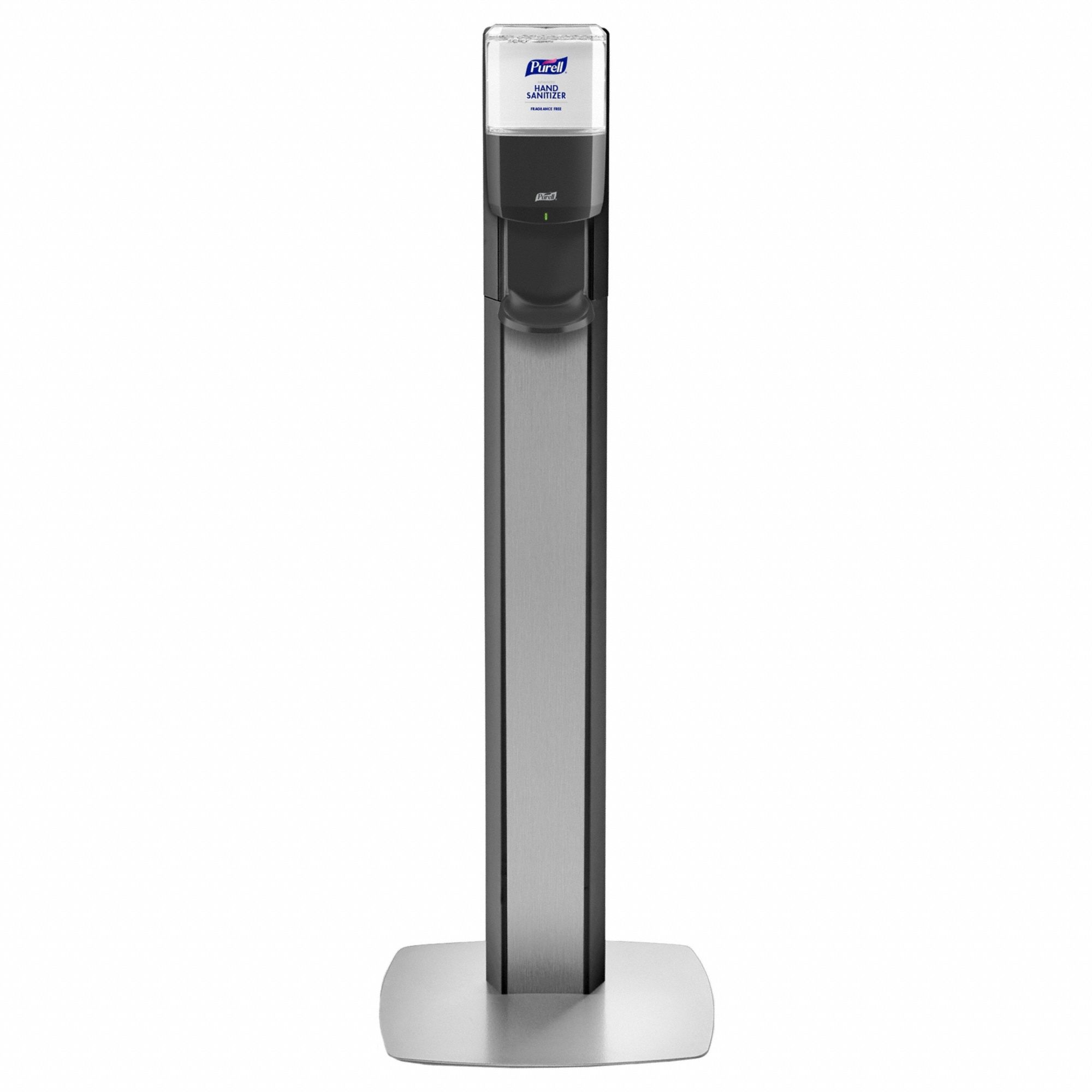 HAND SANITIZER DISPENSER, AUTO, ES8 SERIES, BLACK, SMOOTH, 1,200 ML REFILL SIZE