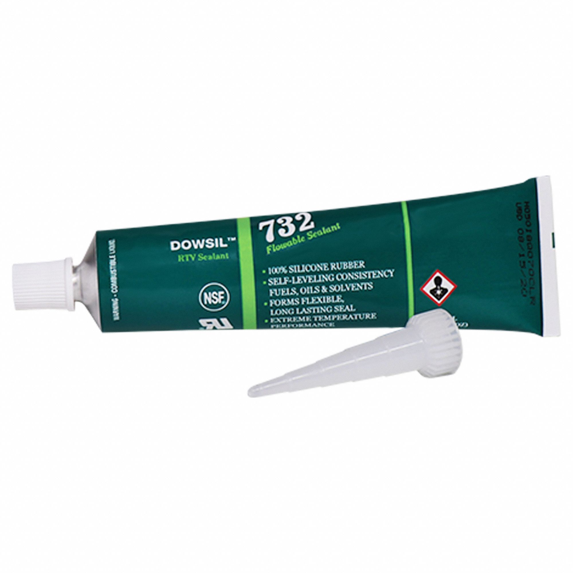 Silicone per Acquario Dow Corning 781 Nero 310ml