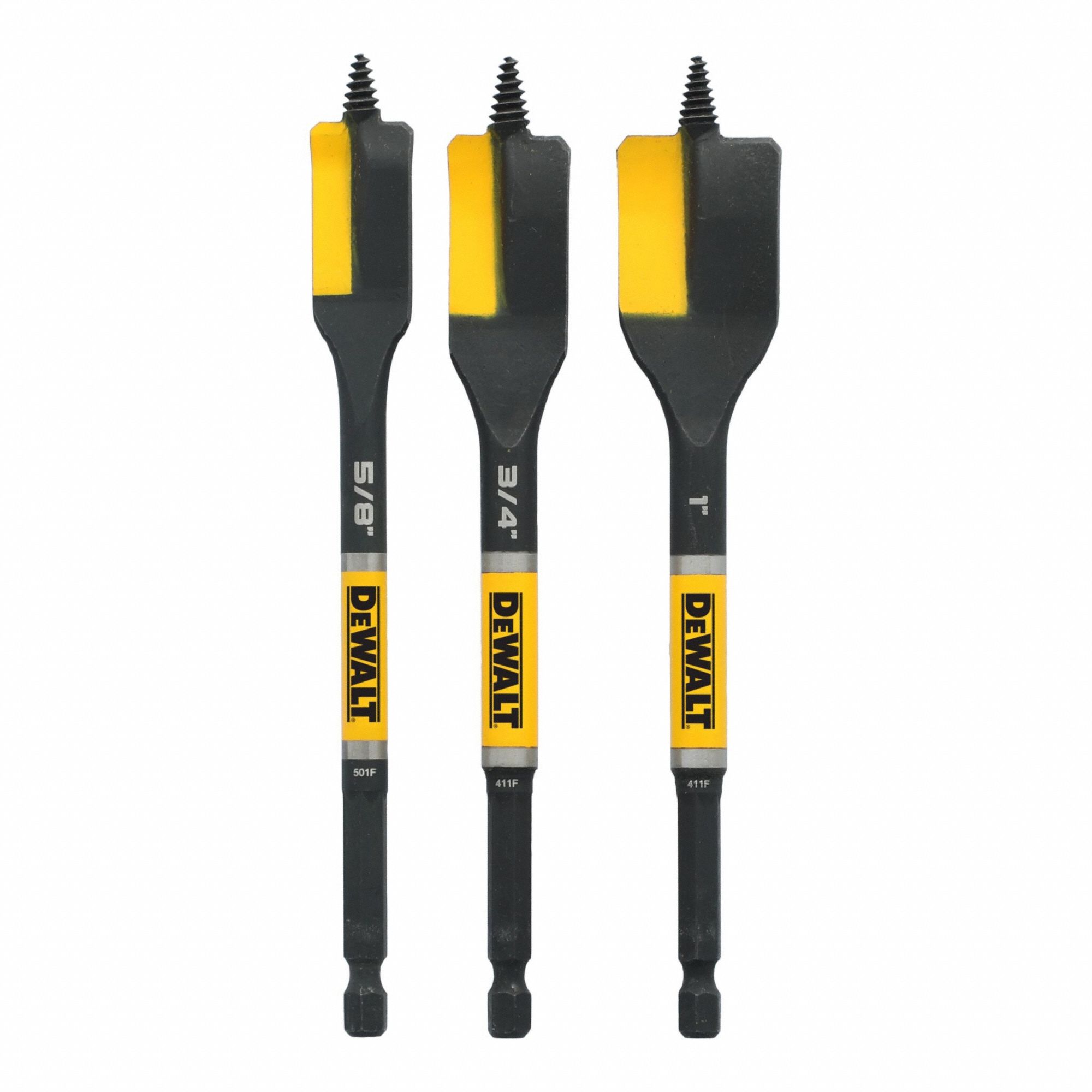 3 pc ELITE Nail Cutting Spade Bit Set