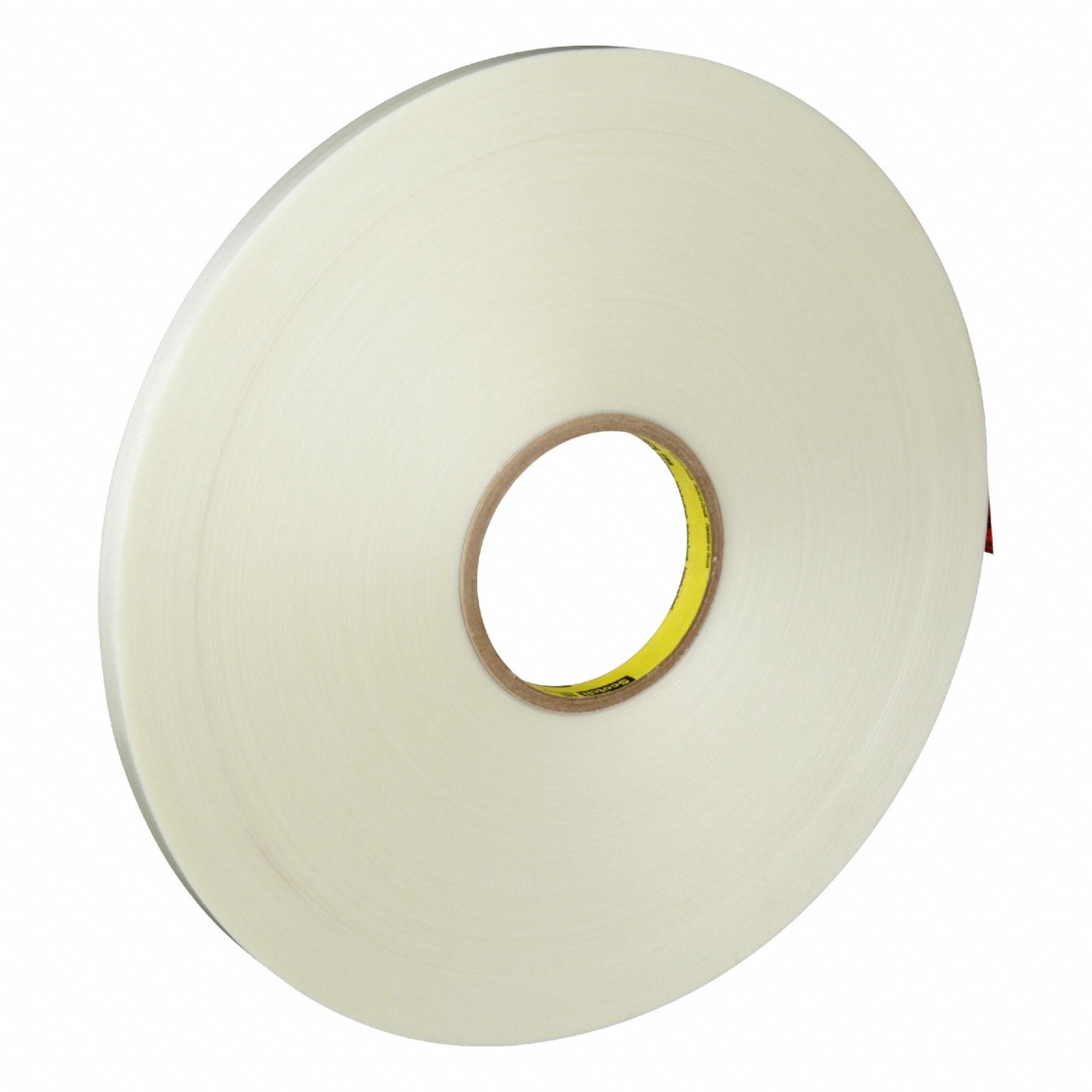 Strapping Tape: 6.6 mil Tape Thick, 1/2 in x 1, 082 ft, Clear